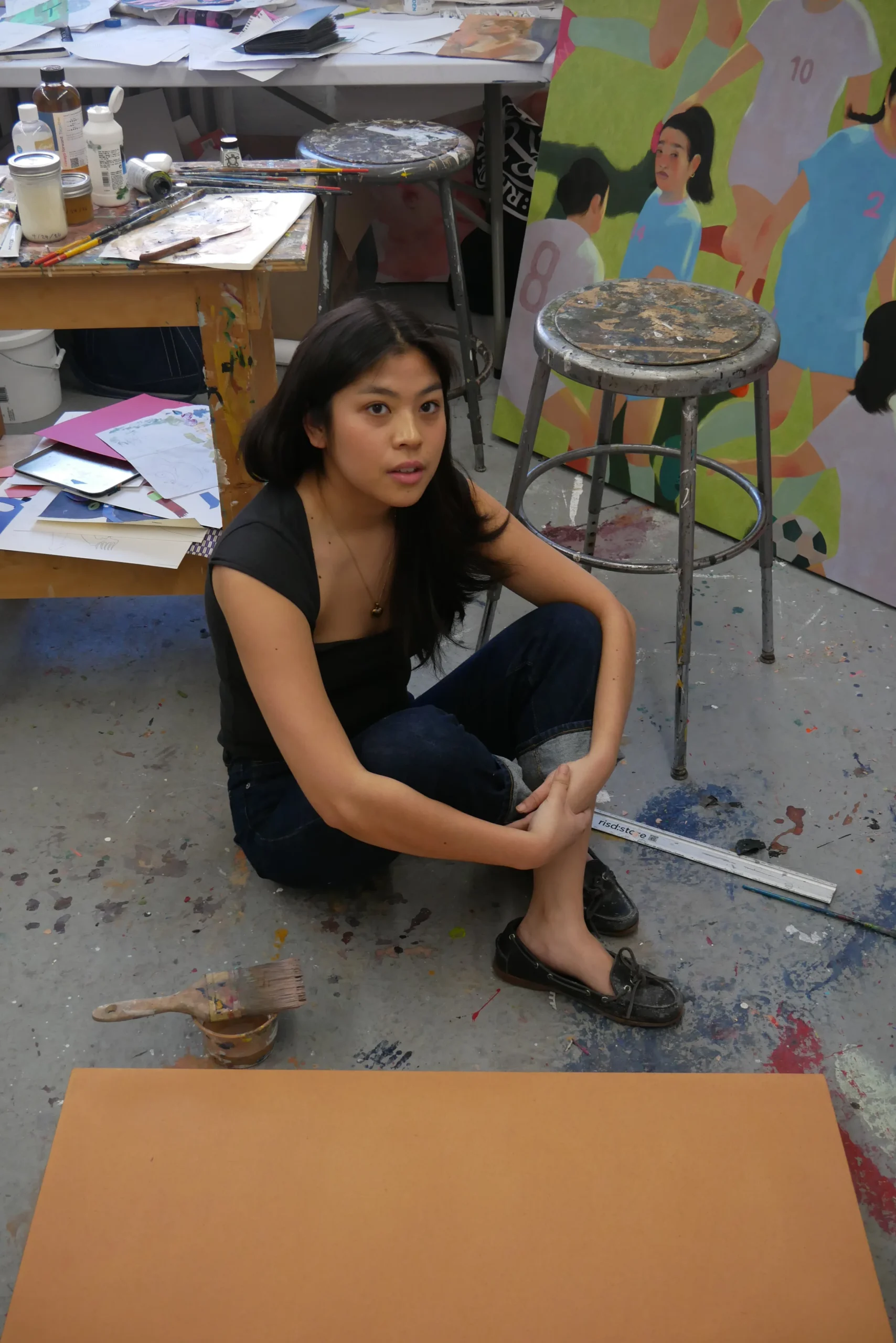Filipino Artist Raya Simpao