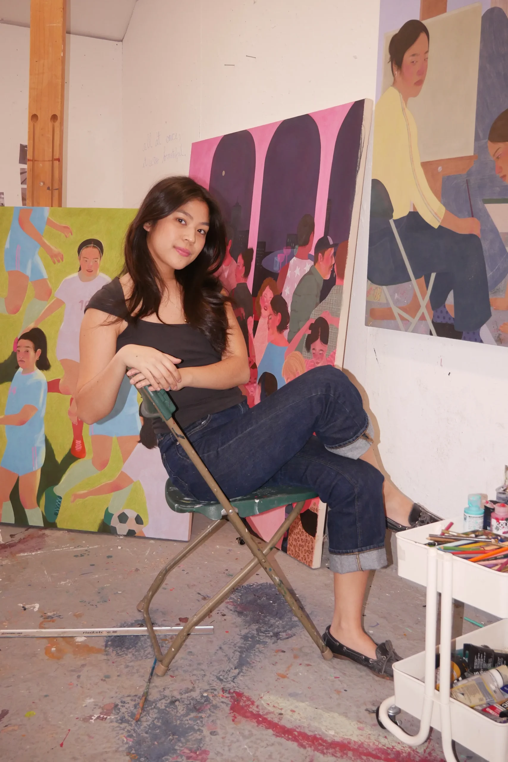 Filipino artist Raya Simpao Silverlens New York