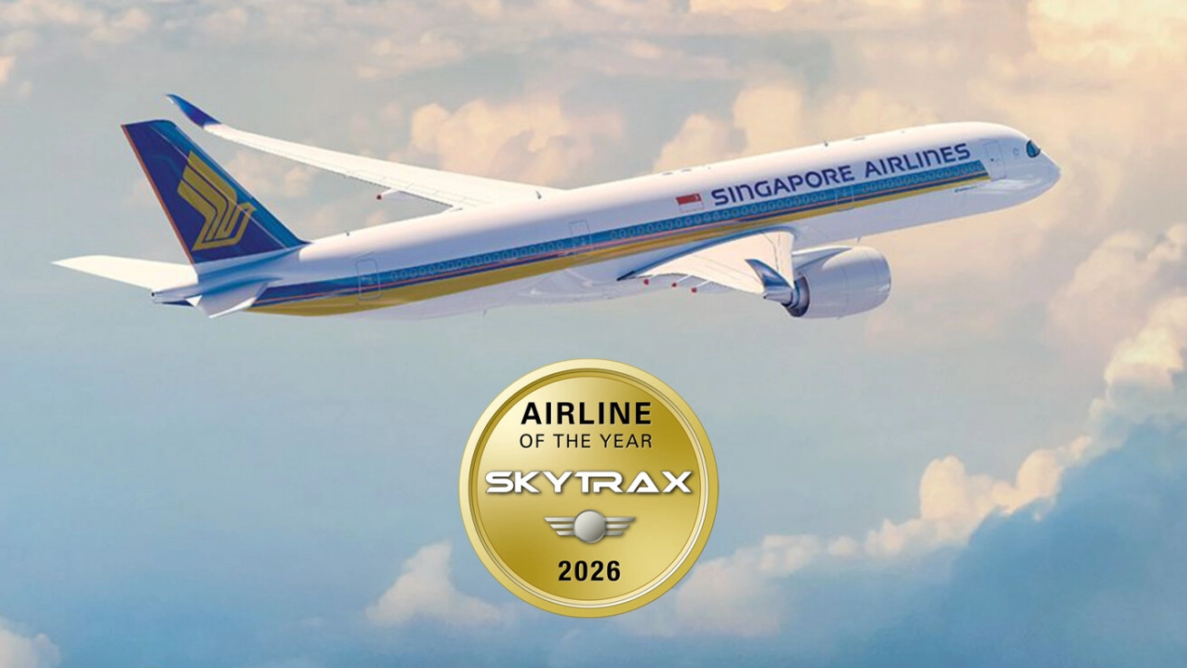 World’s Best Airlines 2026 Skytrax World Airline Awards