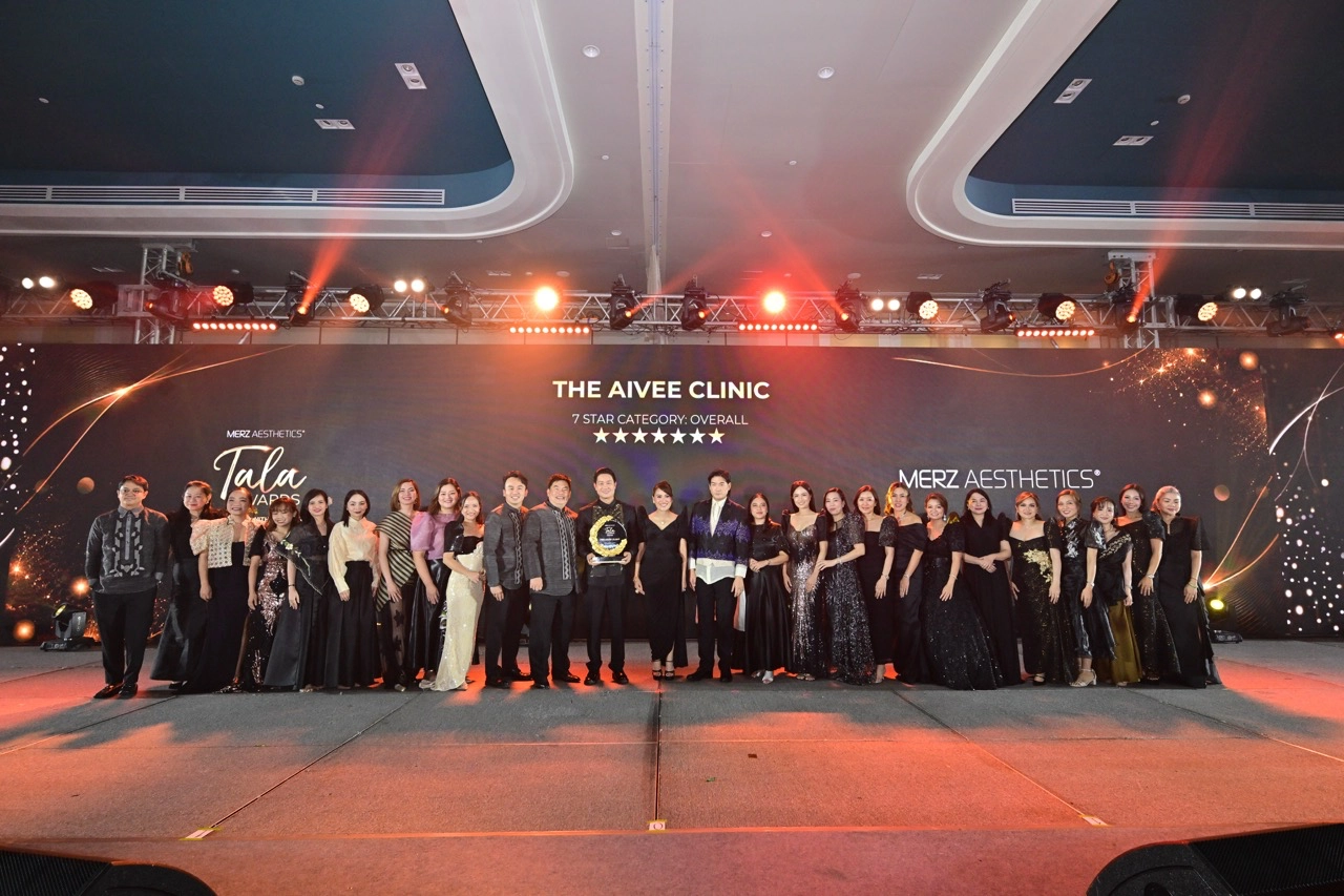 7 Star Overall Awardee; The Aivee Clinic