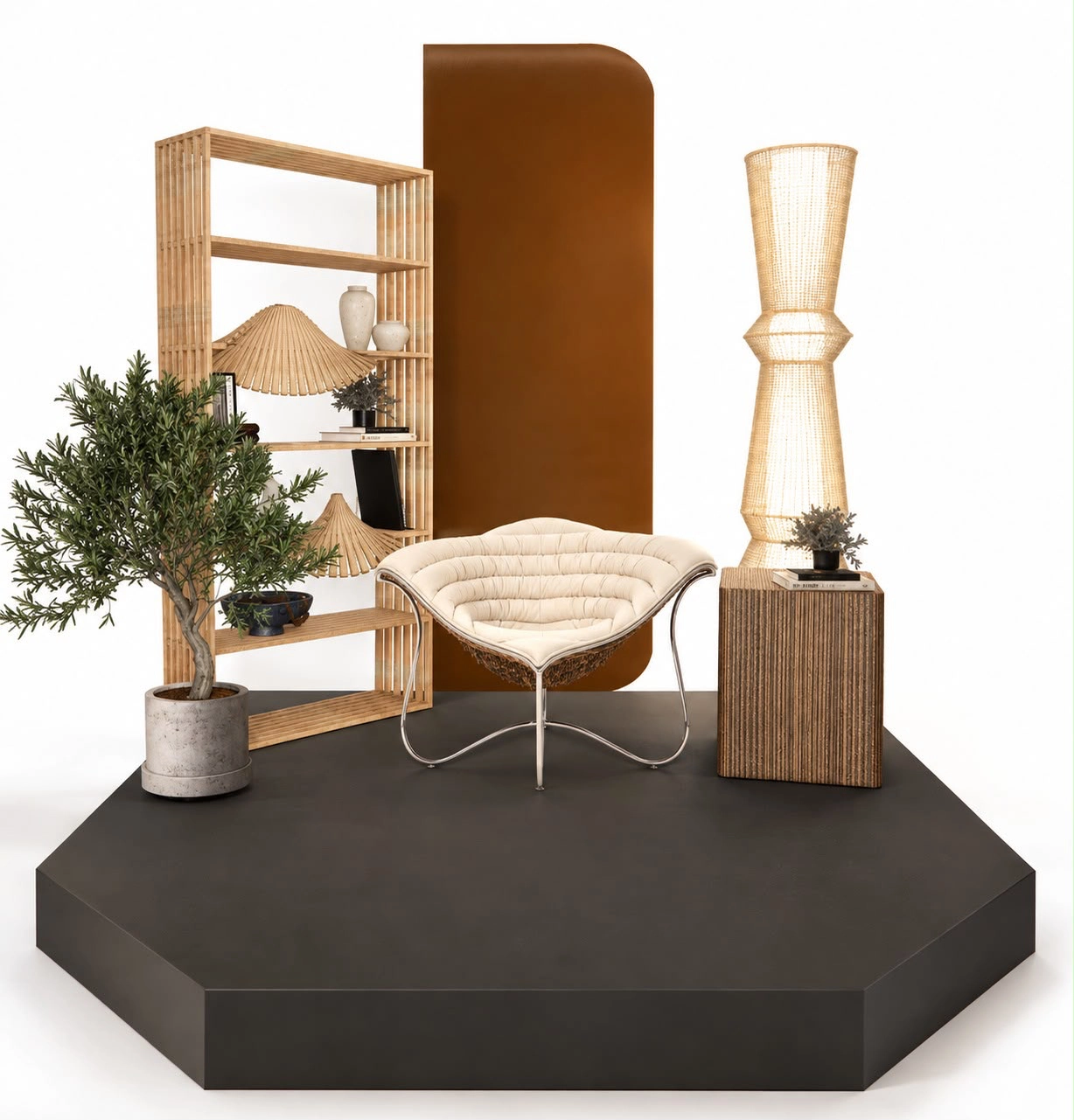 A few of the exhibitors at this year's summit: JB Woodcraft, Vito Selma, and Venzon lighting PIID