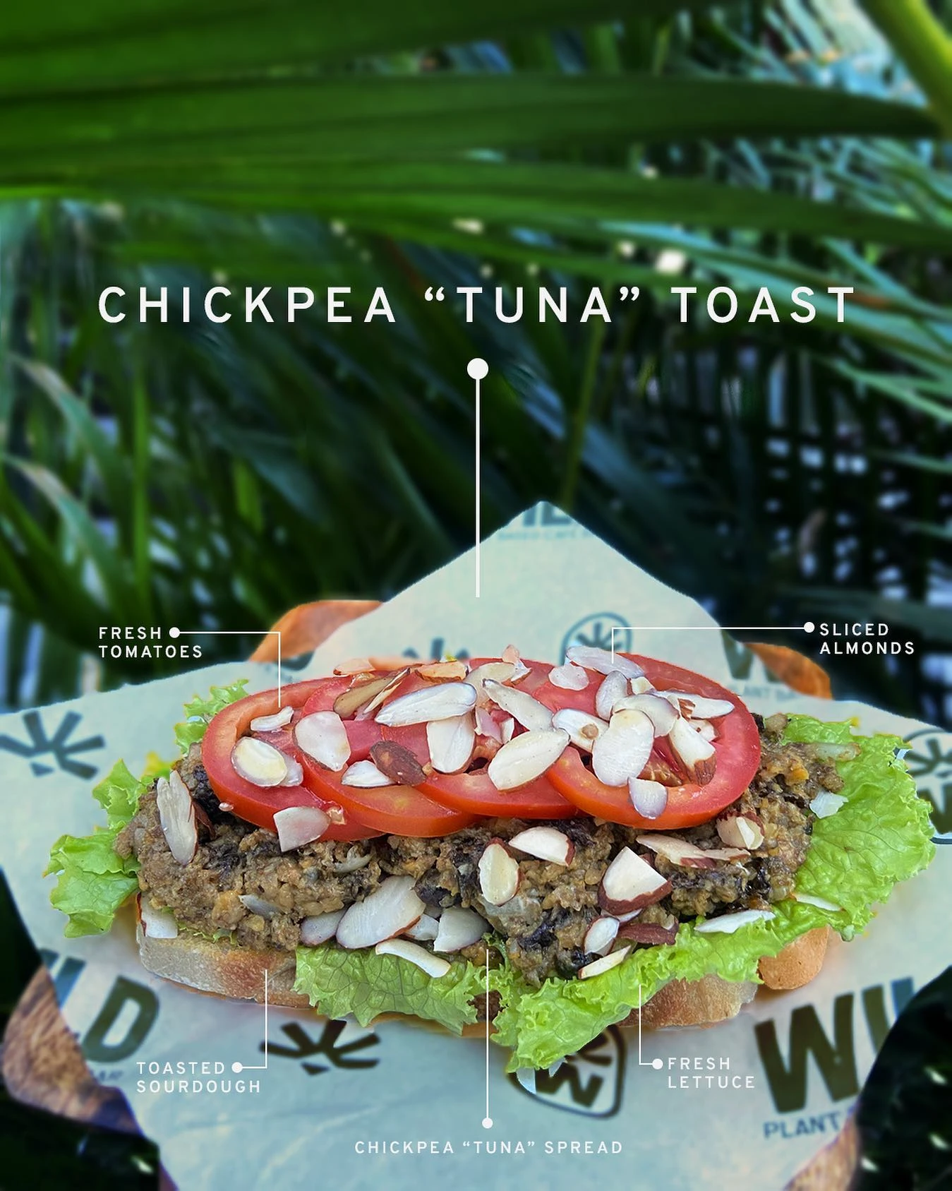Plant-based food Manila