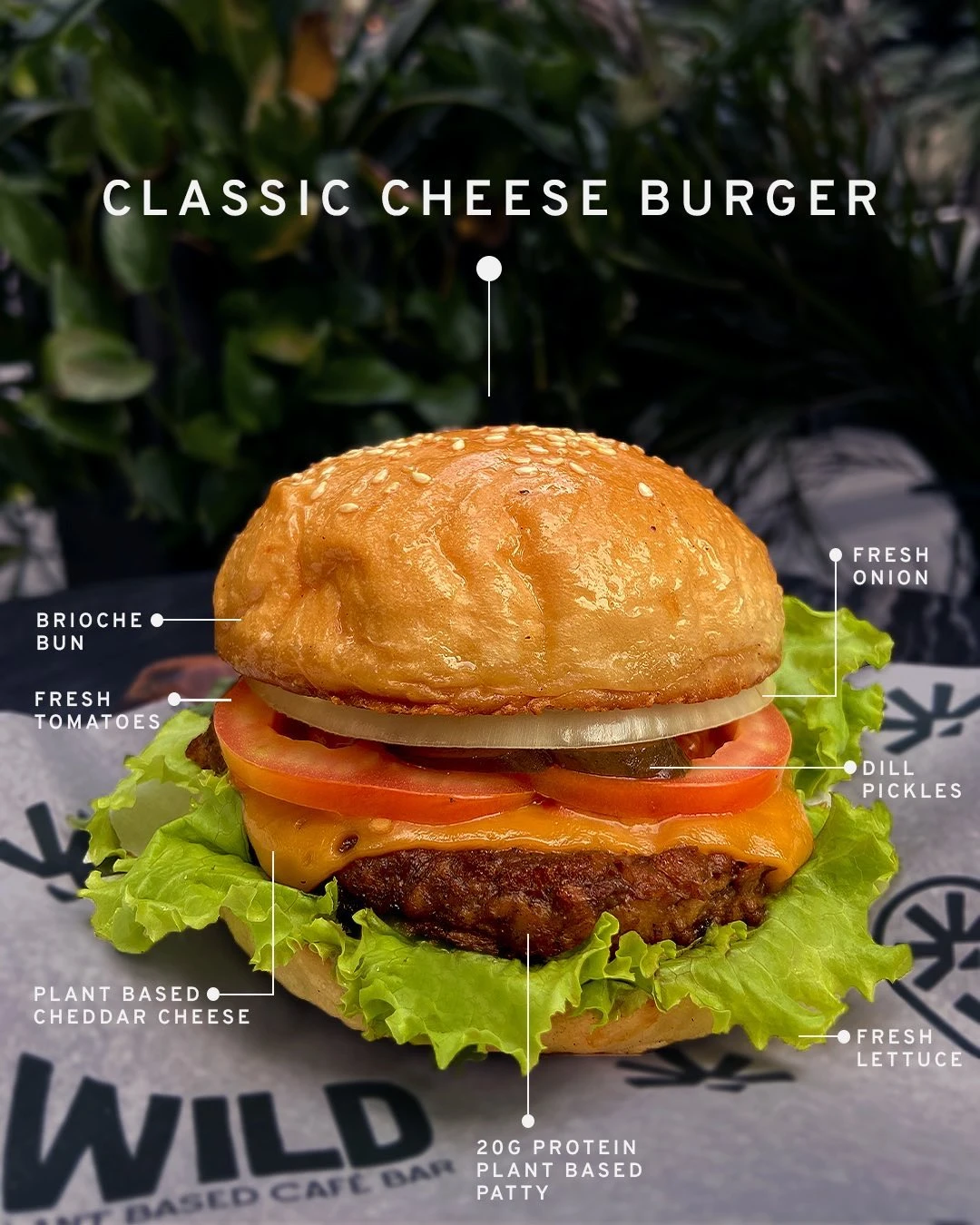 Plant-based food Manila