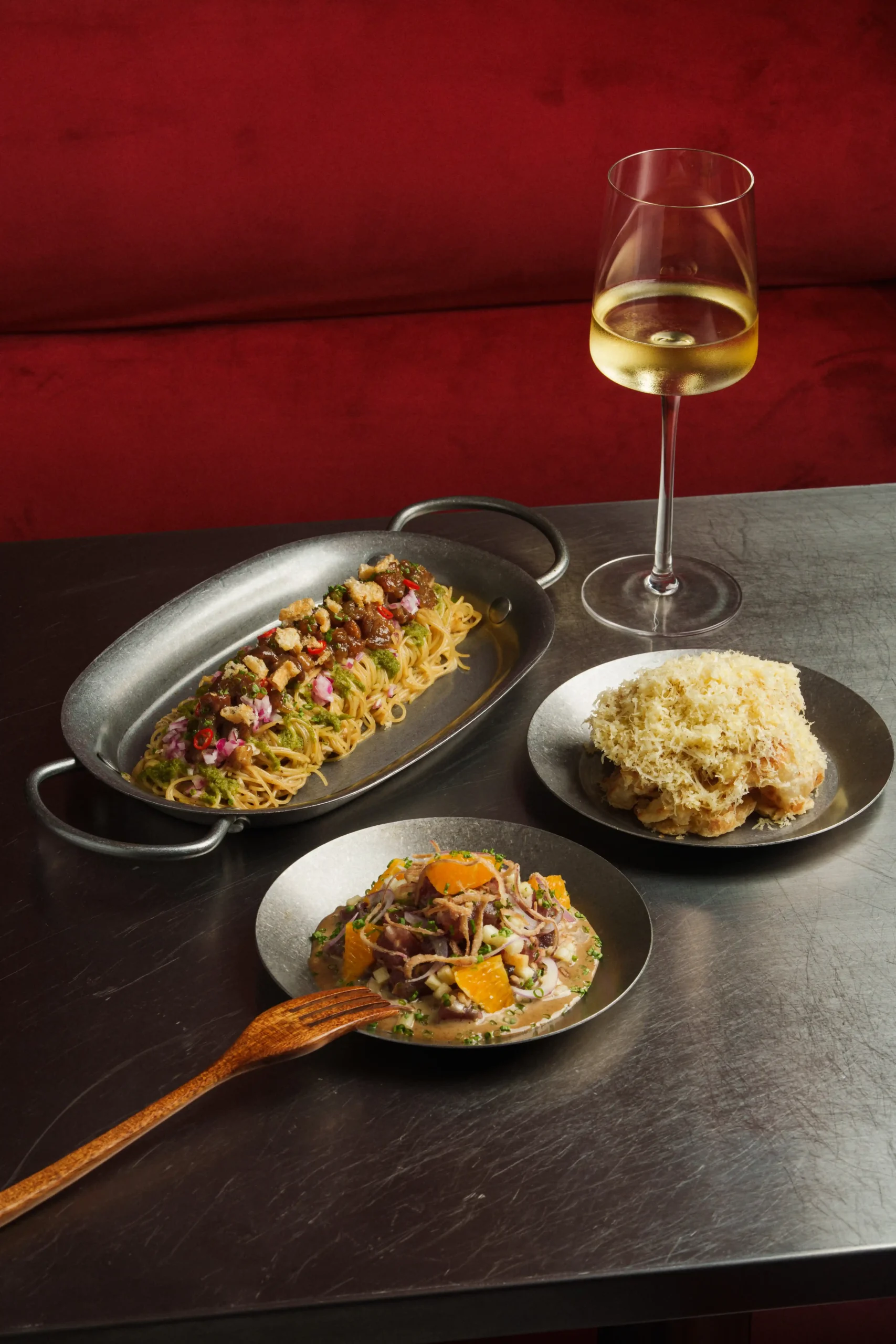 Pinoy Accent Introduces New Dishes And Cocktails