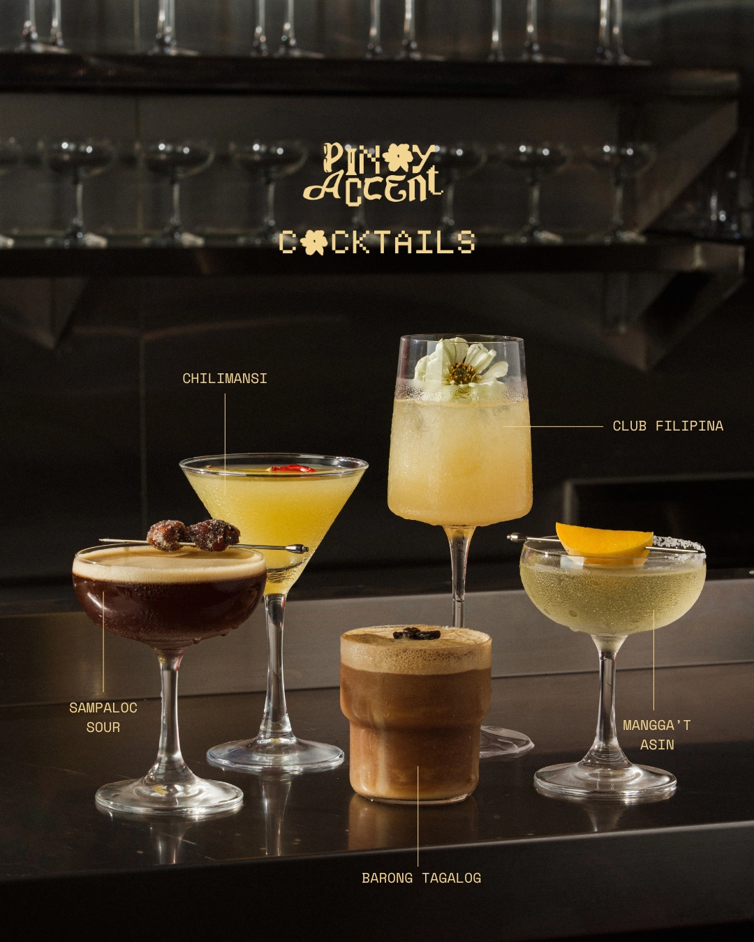Pinoy Accent Introduces New Dishes And Cocktails