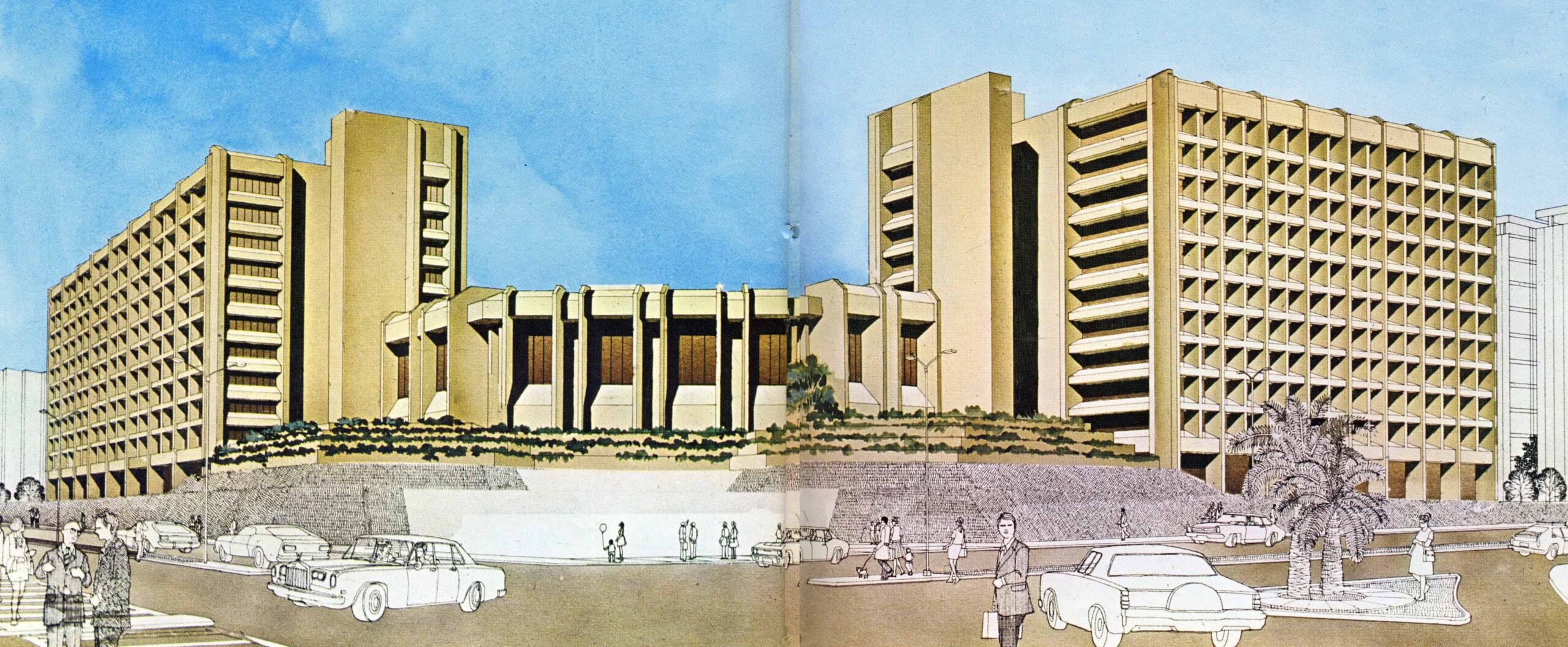 Peninsula Manila artist render