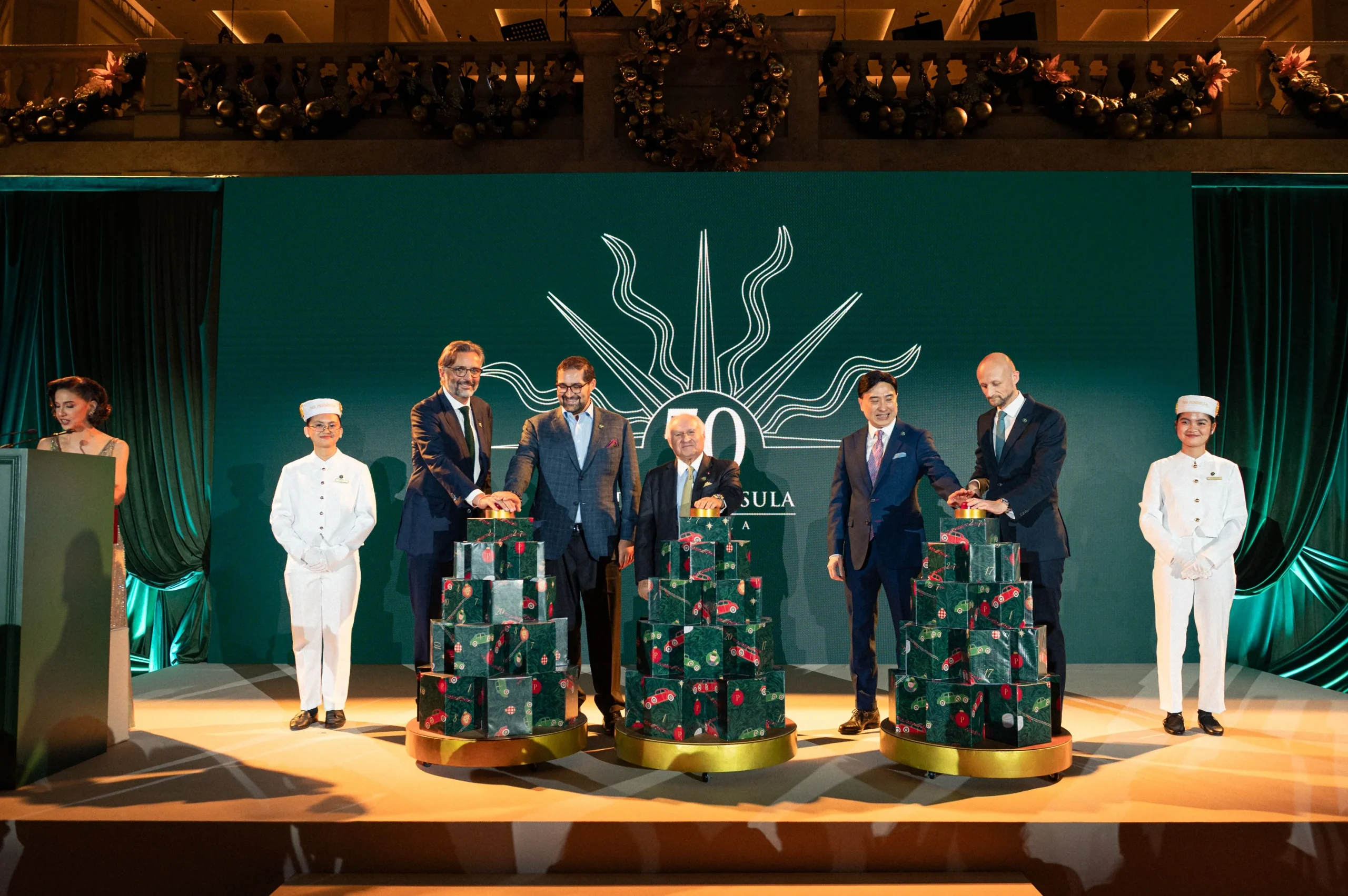 The Peninsula Manila Celebrates 50 Years