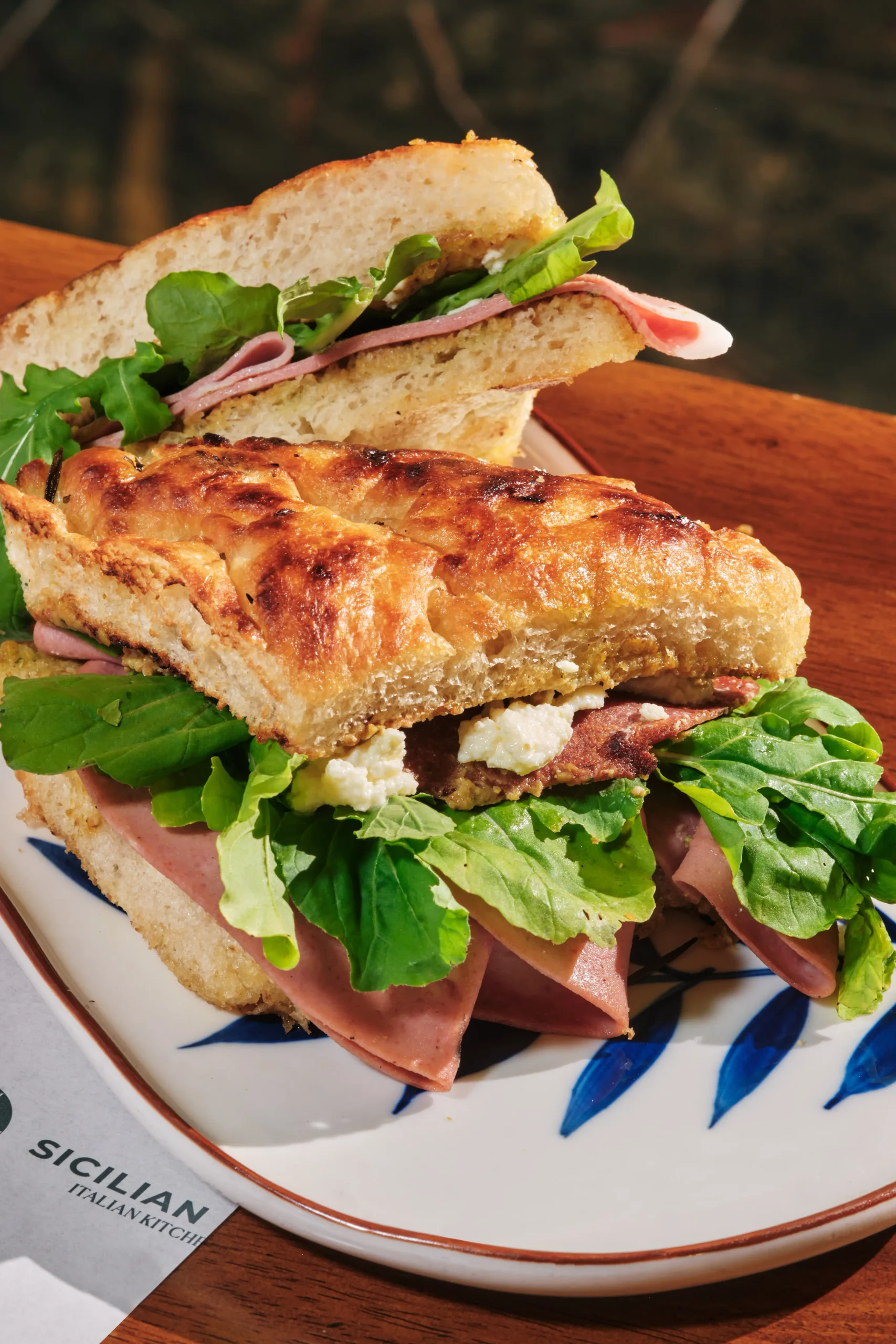 Mortadella Sandwiches In Manila