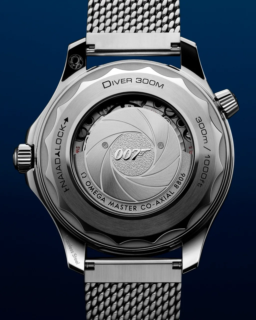 Seamaster Diver 300M James Bond And Spectre Collection (Ref. 210.30.42.20.03.004)