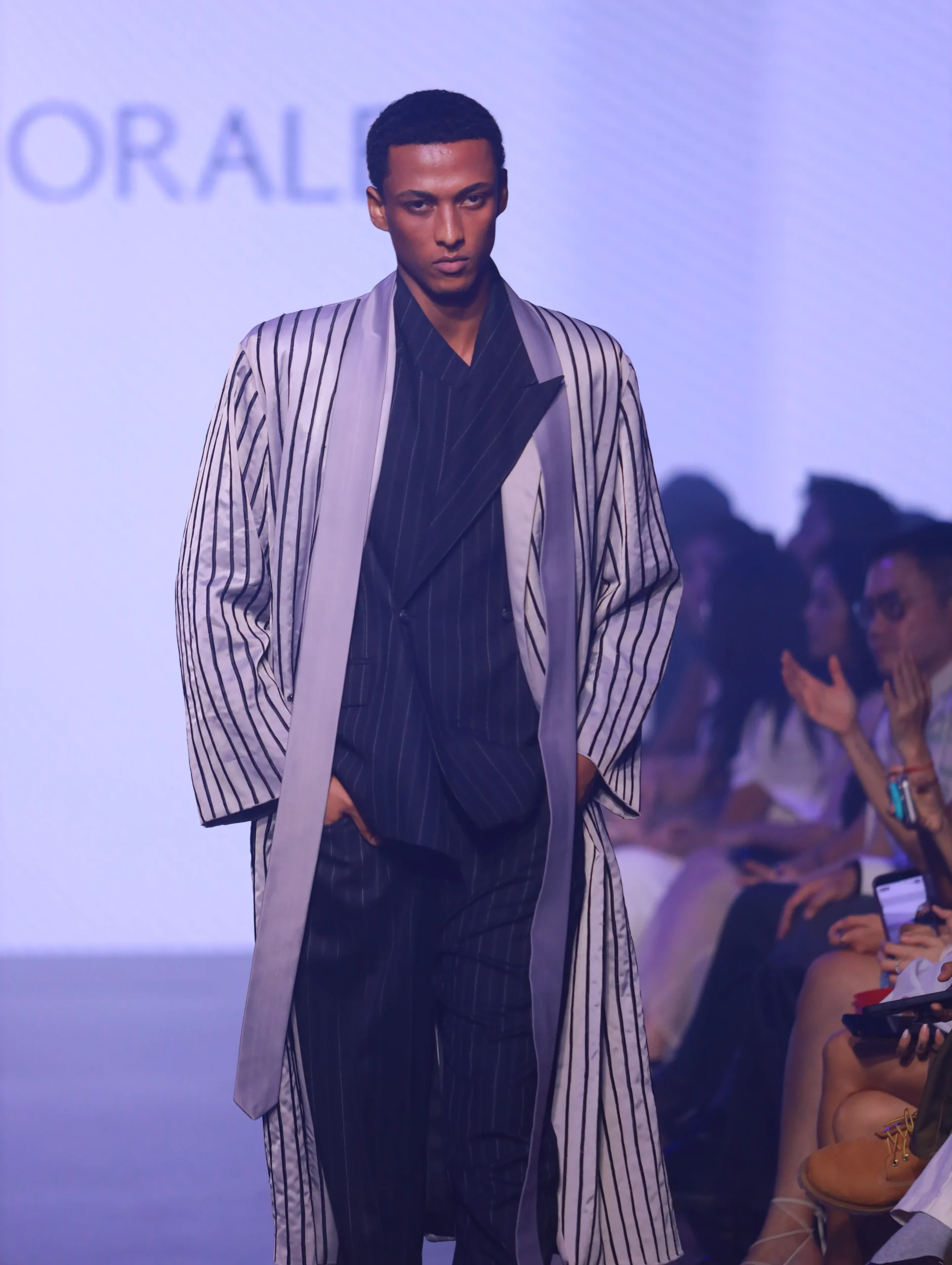 On the runway with Kelvin Morales' Celsius collection