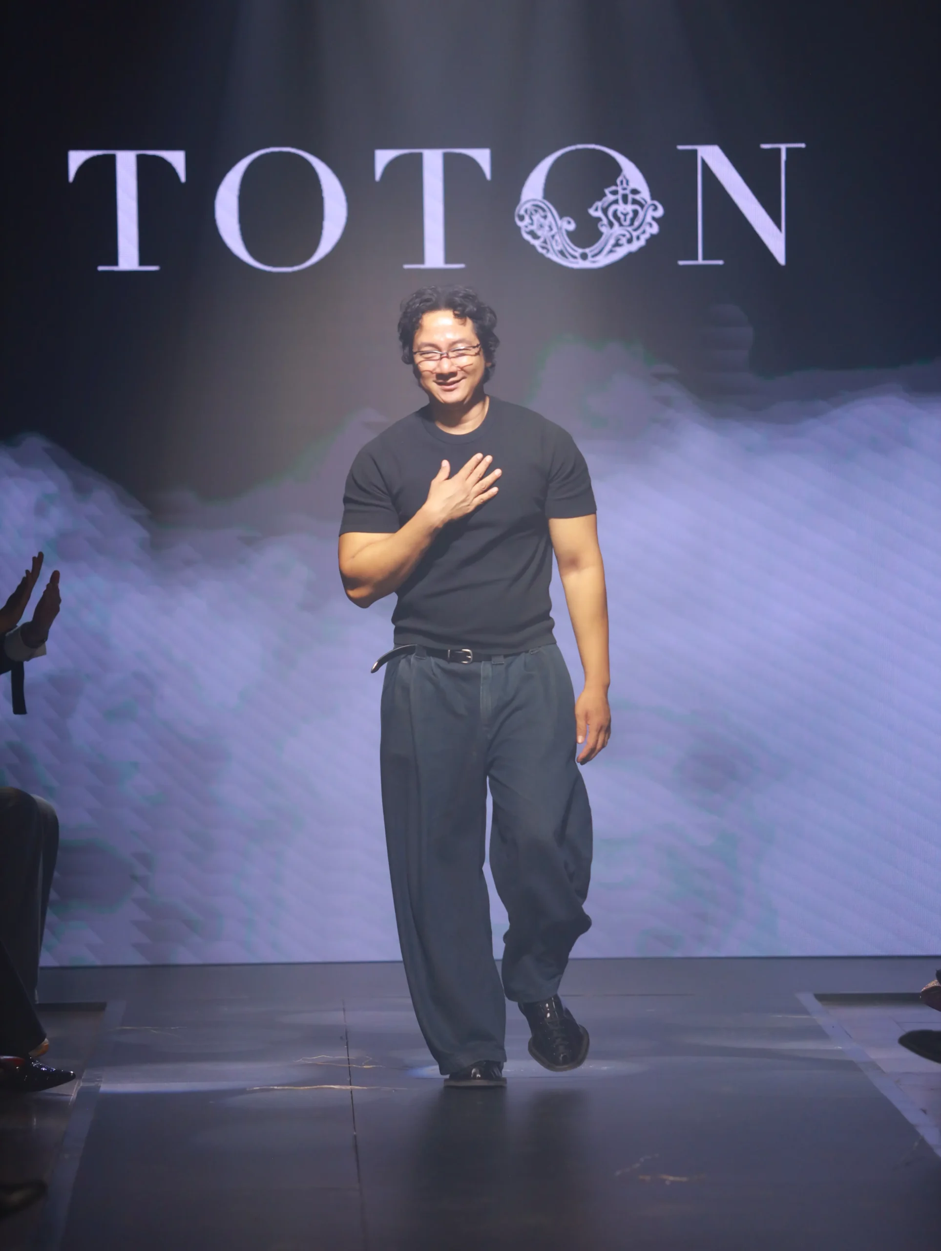On the runway with TOTON