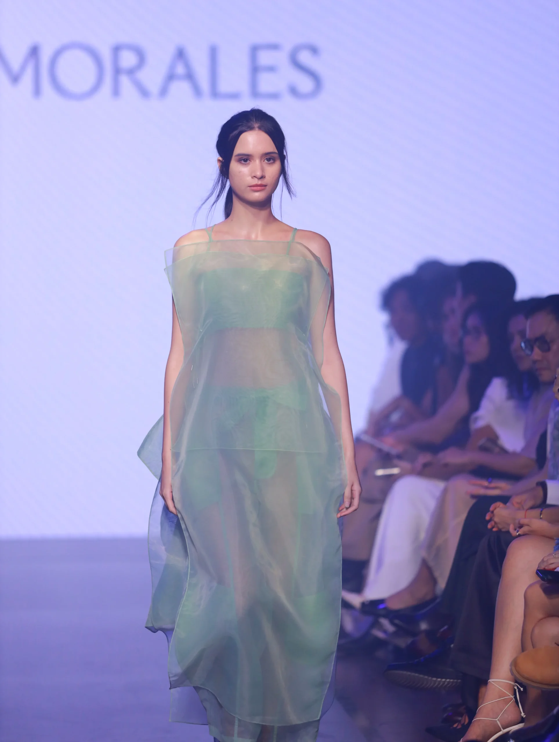 On the runway with Kelvin Morales' Celsius collection