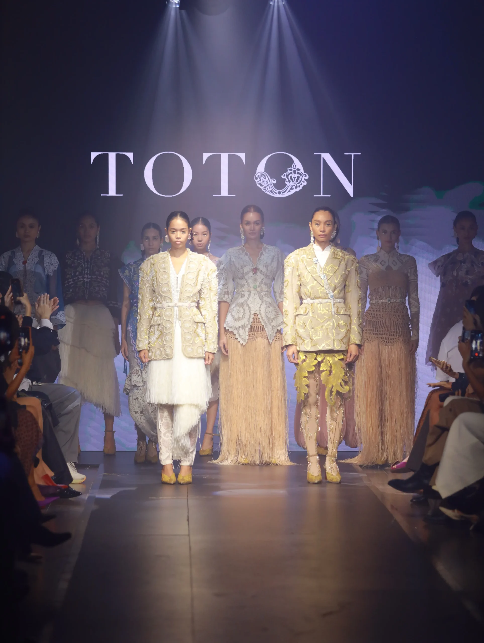 On the runway with TOTON Fashion Week Asia 2026 Day 1