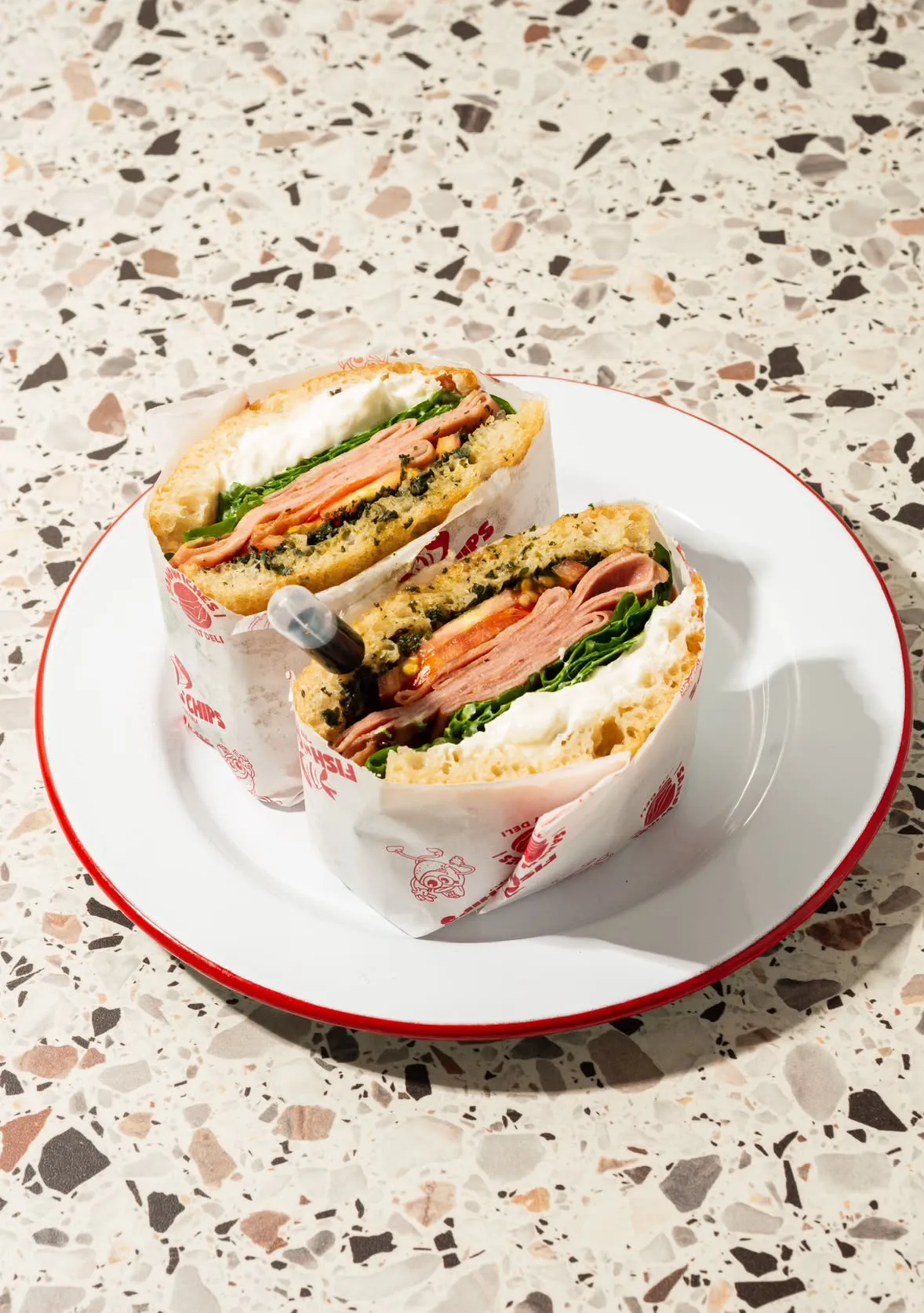 Mortadella Sandwiches In Manila