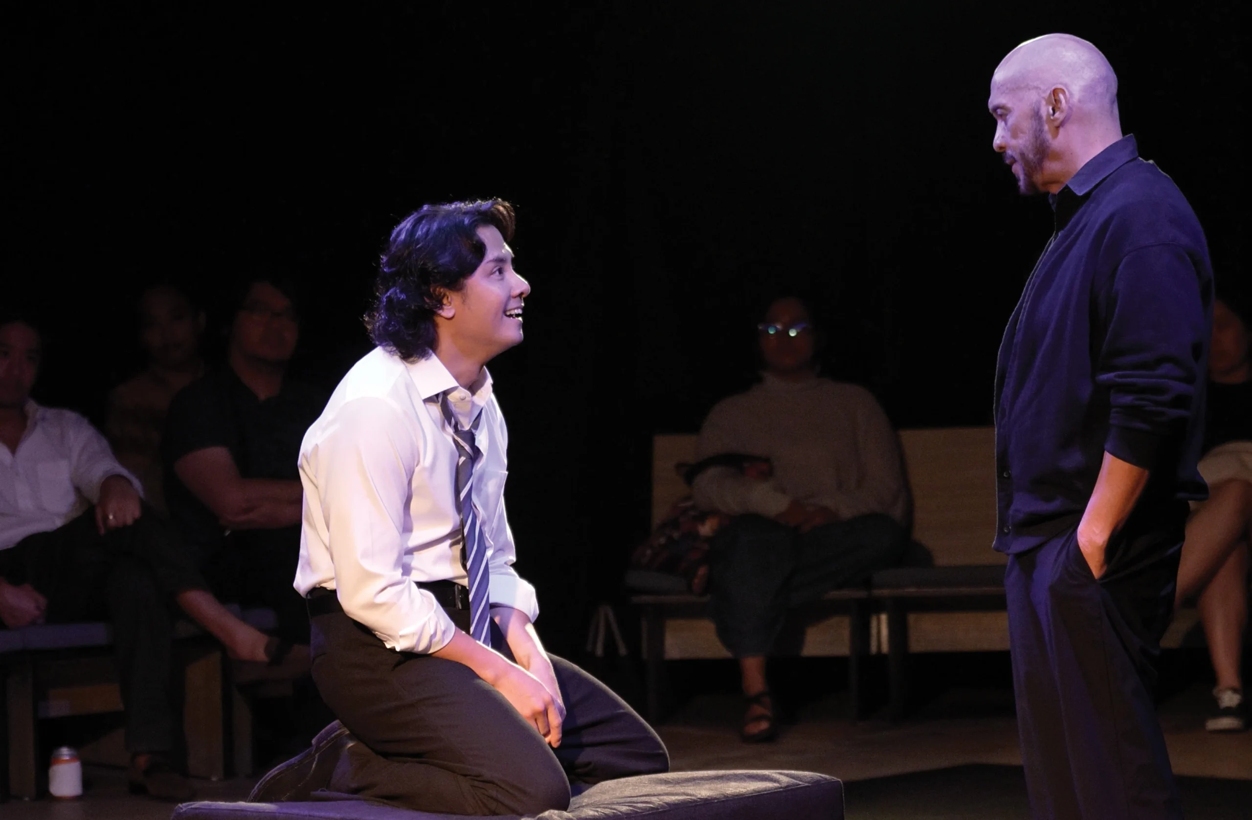 JC Santos and Bart Guingona in A Number