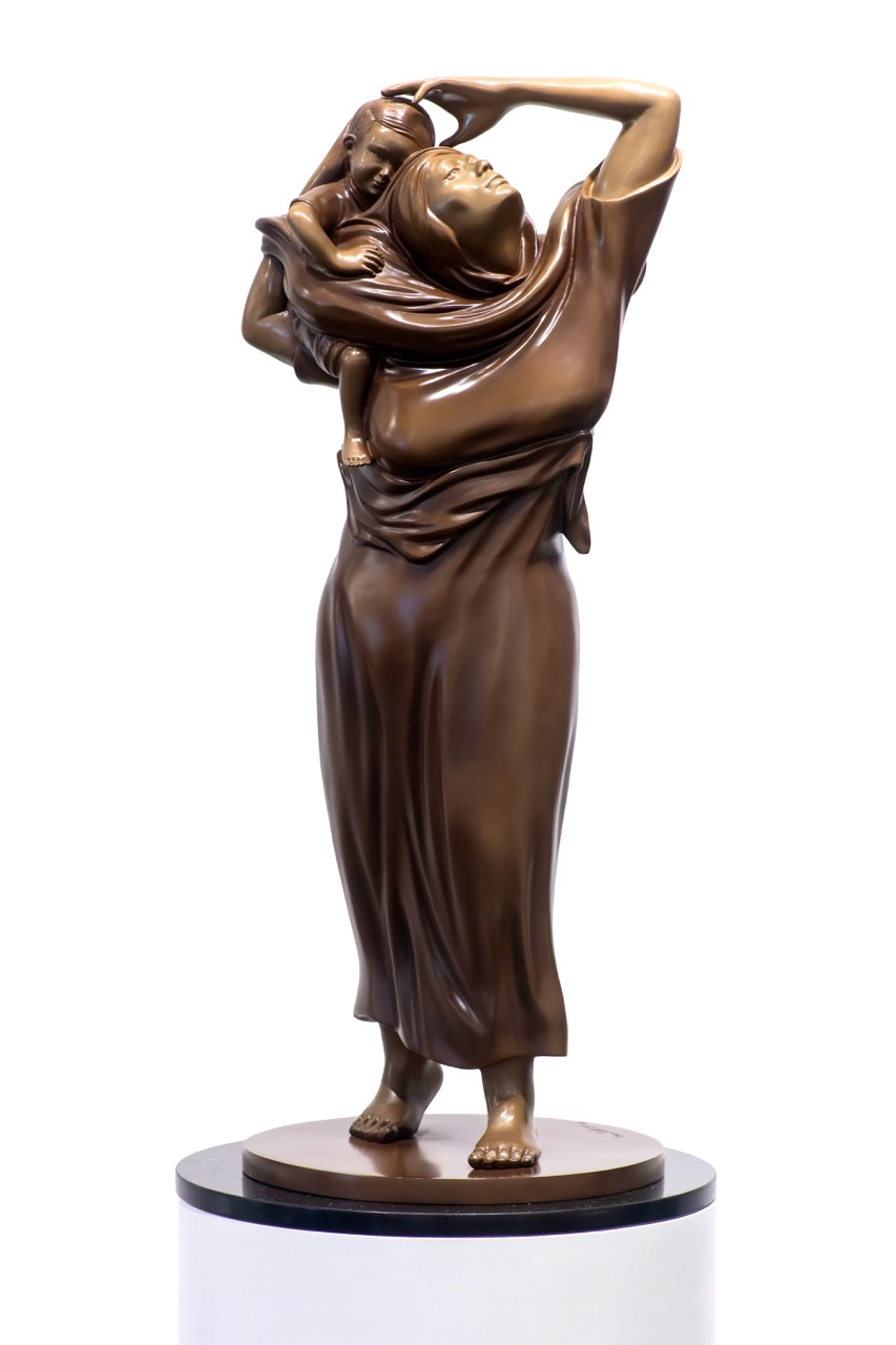 "Mother's Love" (2025) In Honor of Form BenCab