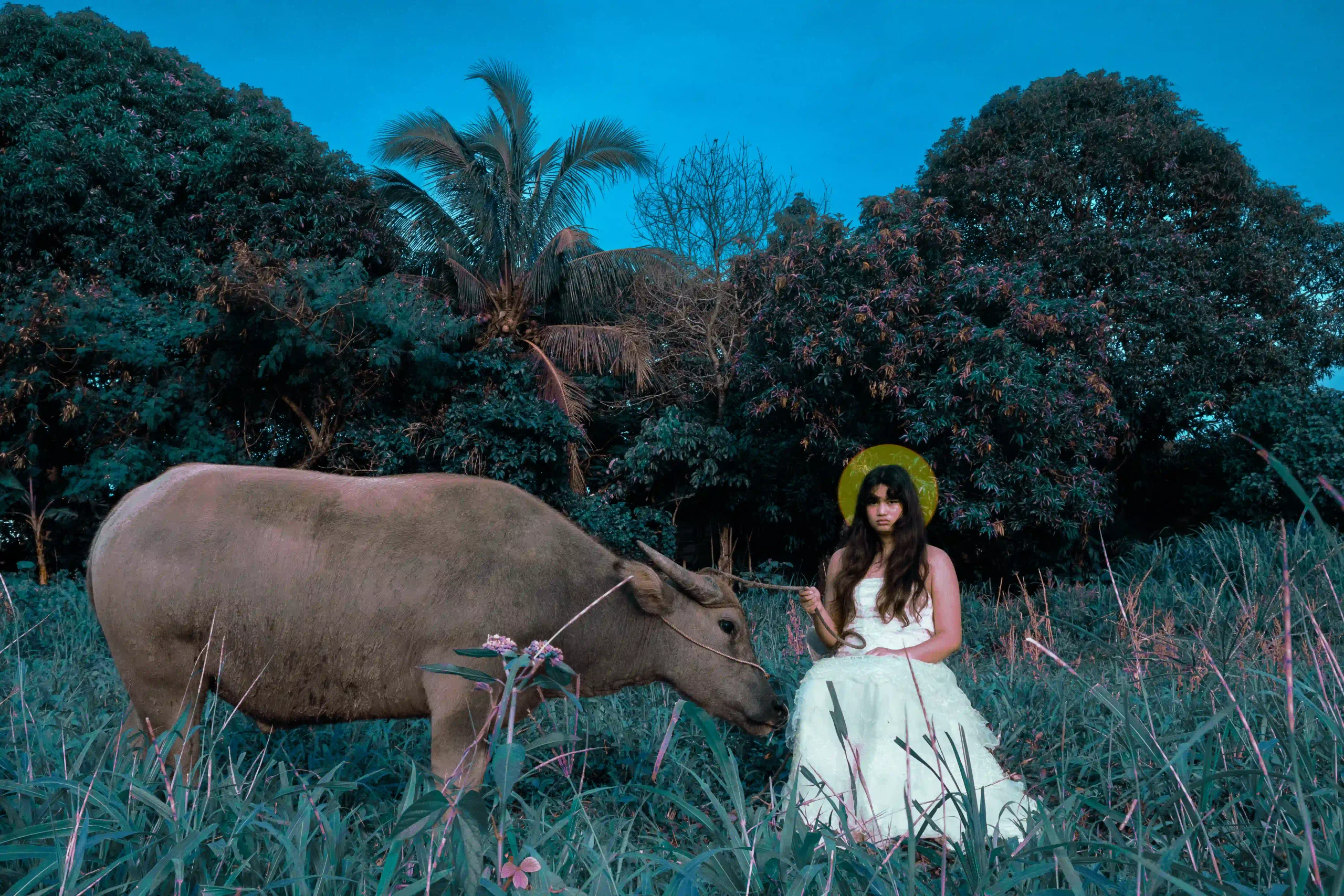 Bienyl Huelgas, CAVITEÑA (beast of arcadia), 2026 – ongoing/Photo courtesy of the artist and DECK Photography Art Centre