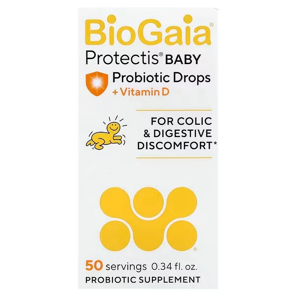 BioGaia Protectis Baby Probiotic Drops with Vitamin D