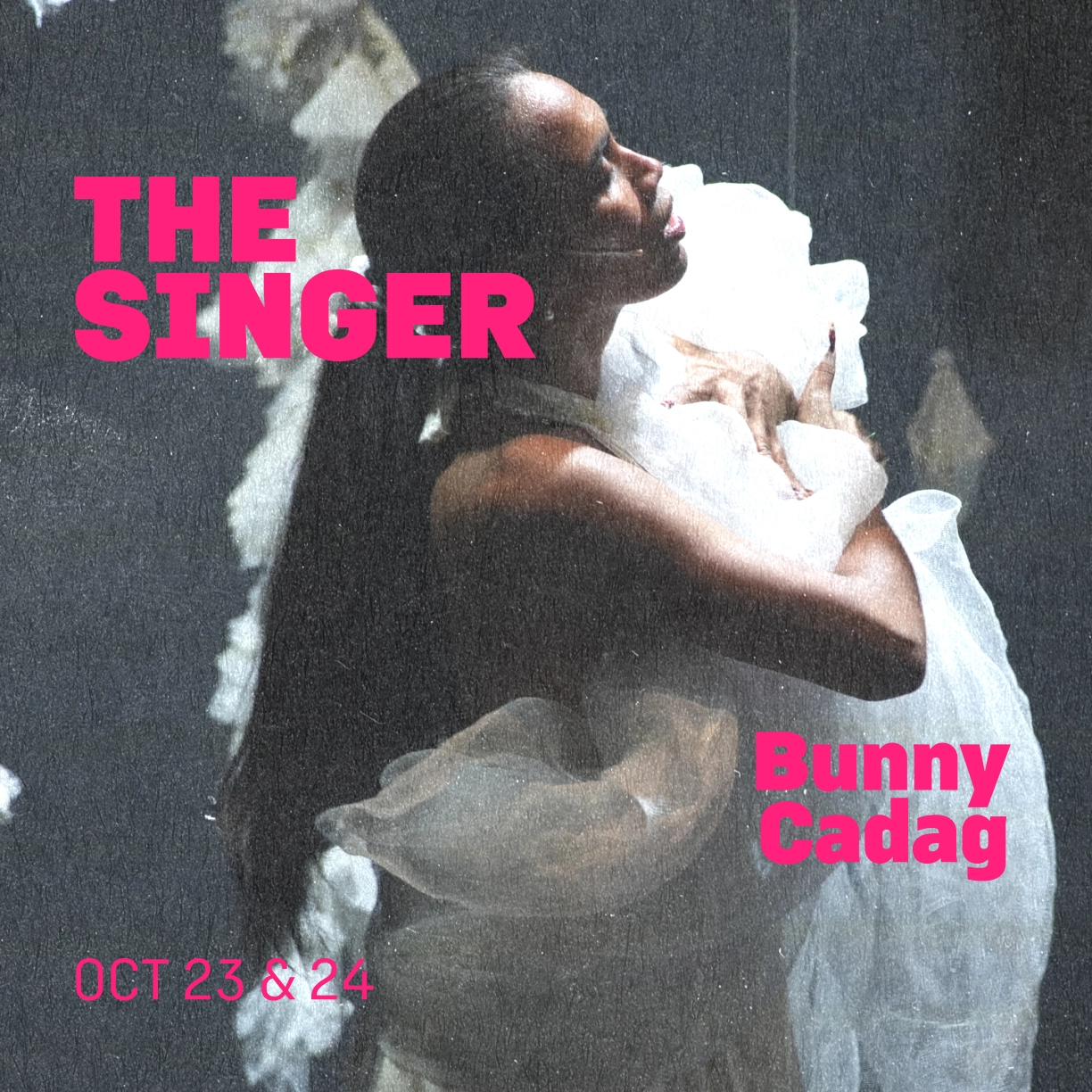 The Singer by Bunny Cadag for FIFTH WALL Edition VII