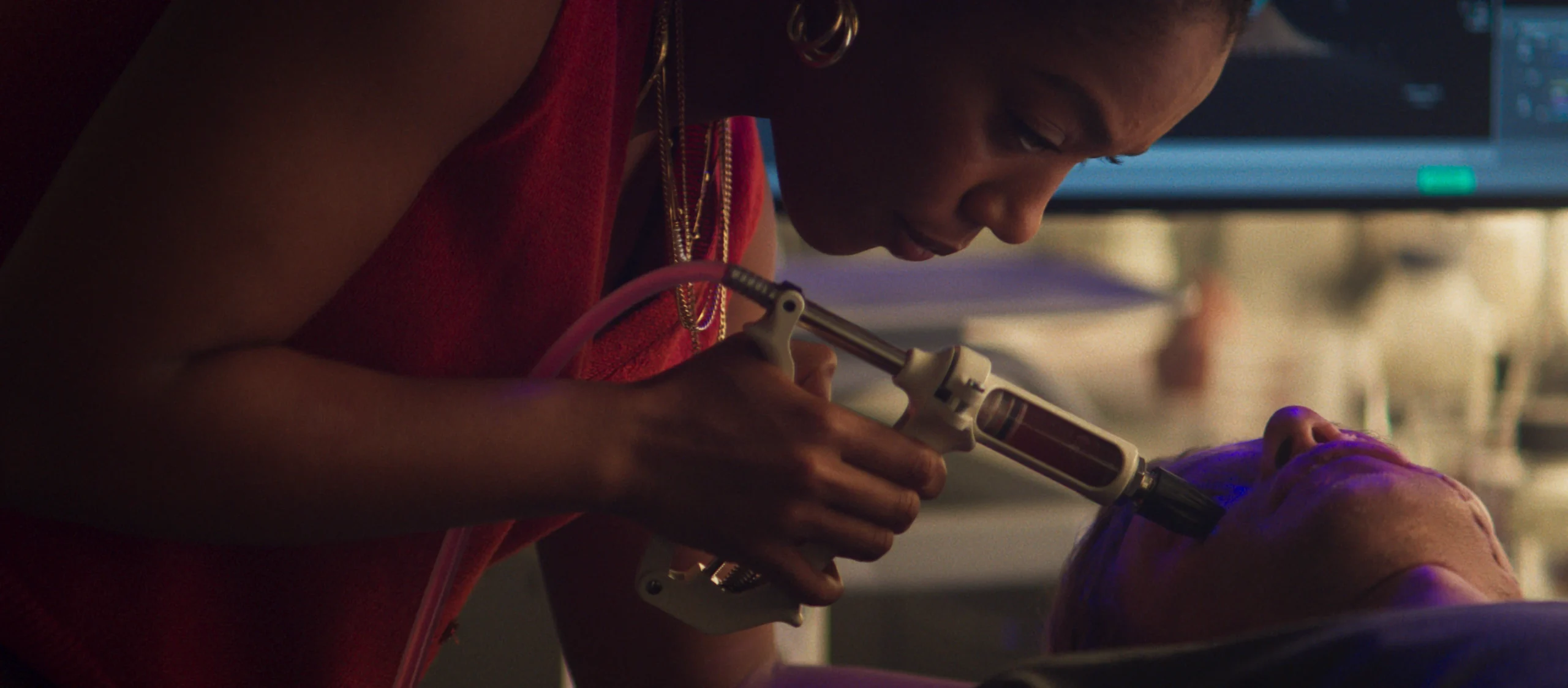 Naomi Ackie plays Dr. Caitlin Bates in Clayface (2026) film