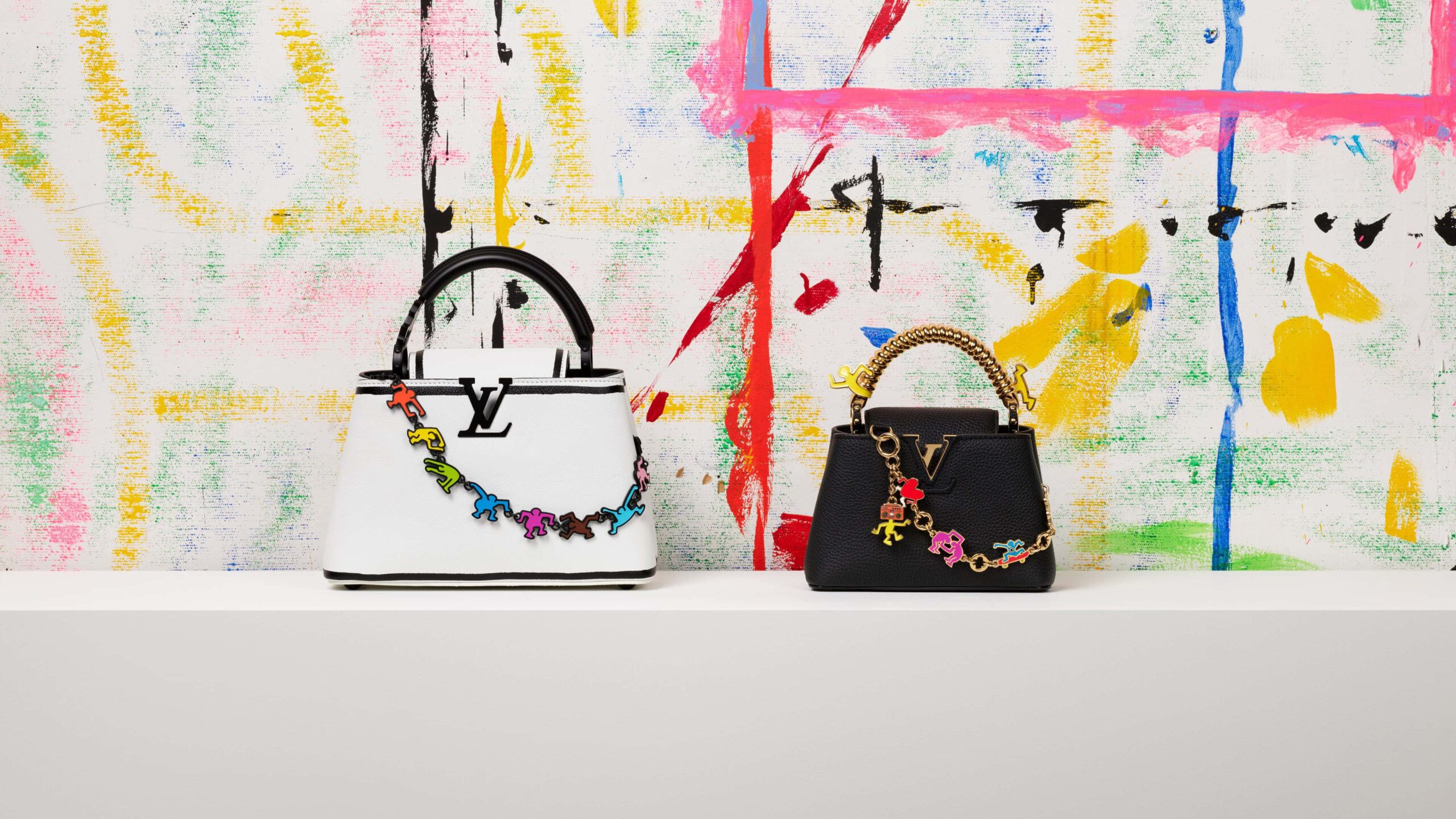 Louis Vuitton Keith Haring