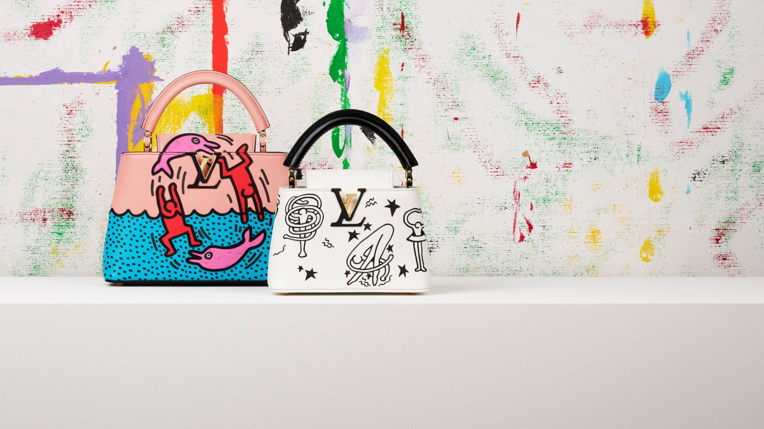 Louis Vuitton Keith Haring