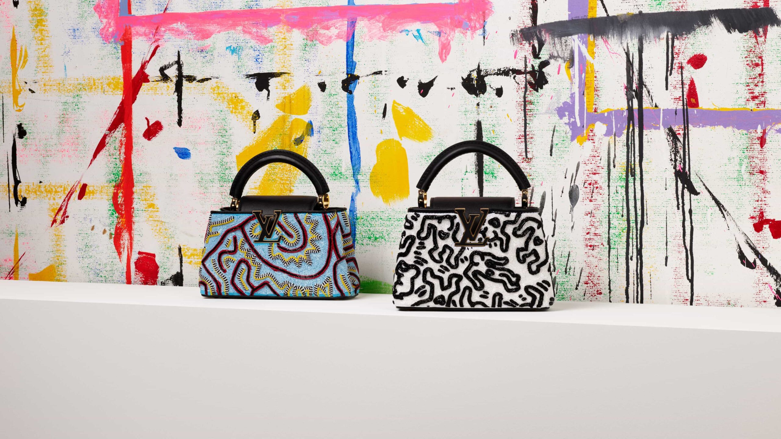 Louis Vuitton Keith Haring