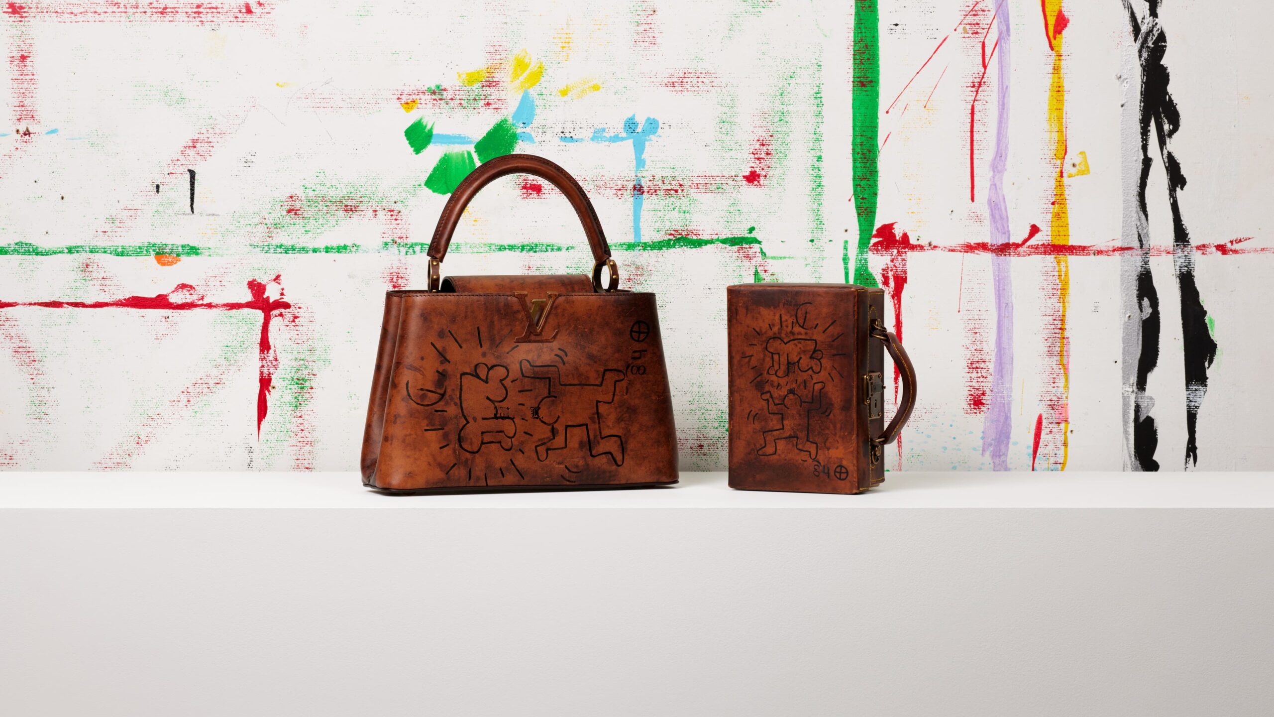 Louis Vuitton Keith Haring