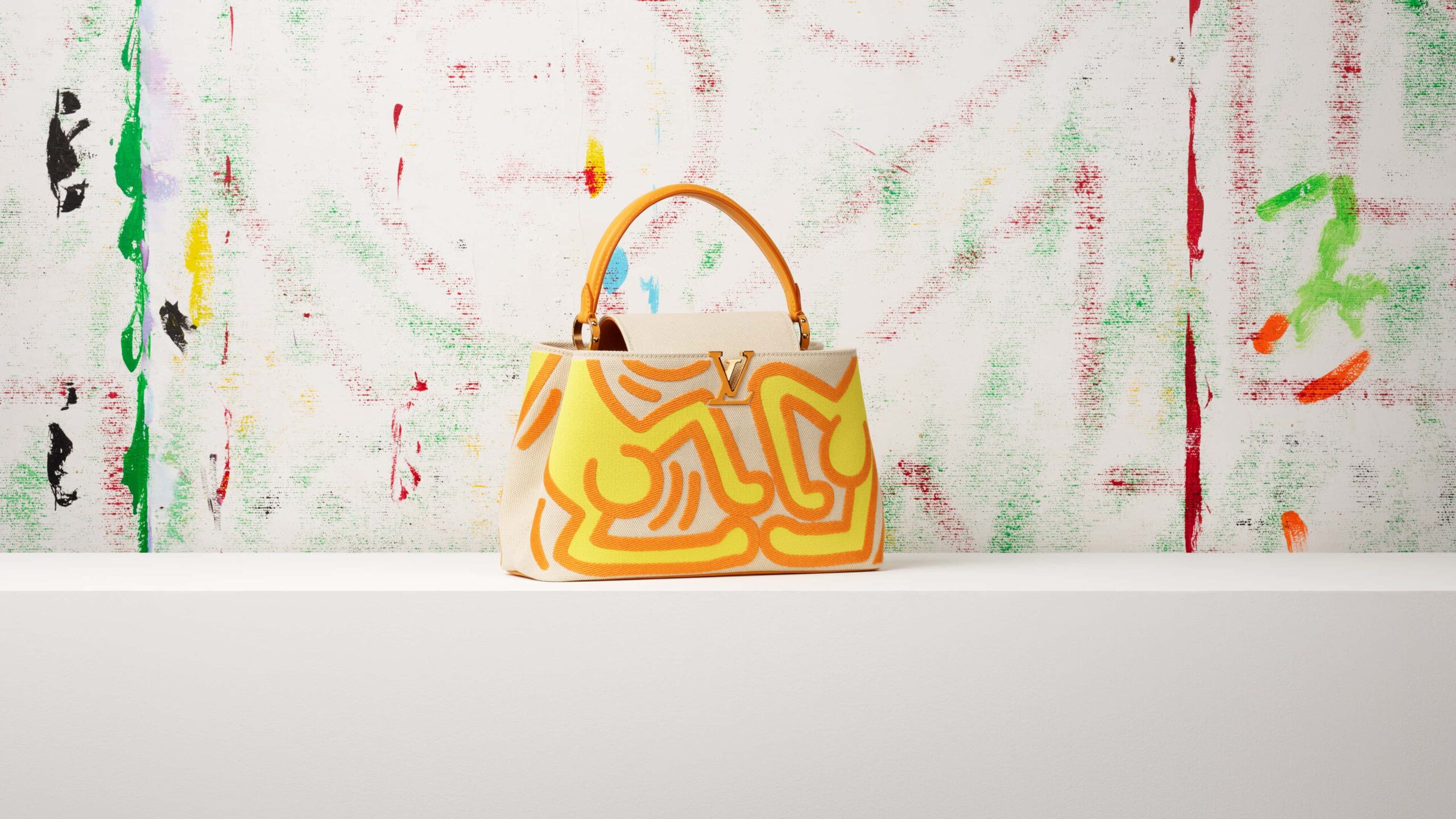 Louis Vuitton Keith Haring