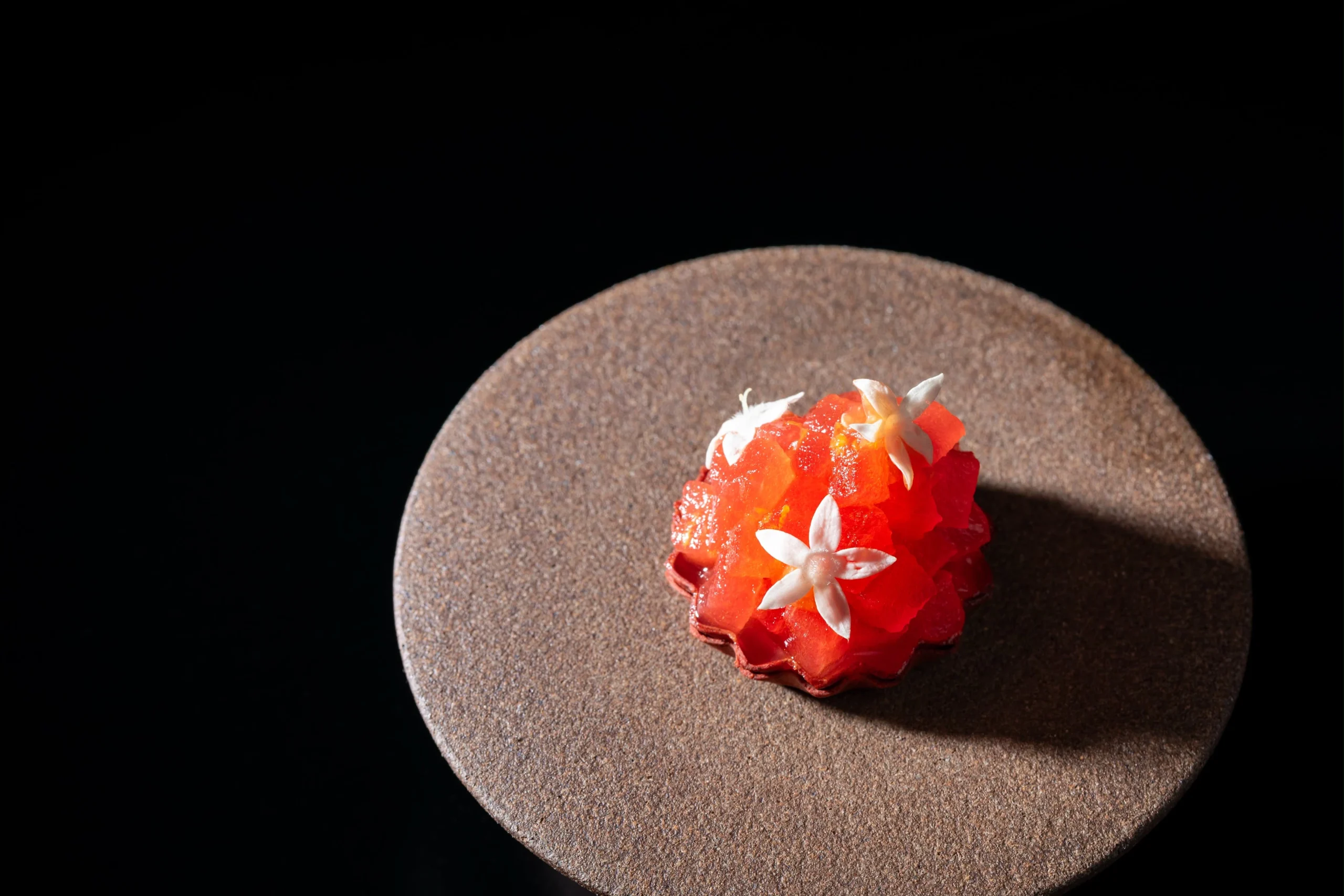 new 10-course tasting menu celera Nicco Santos Quenee Vilar