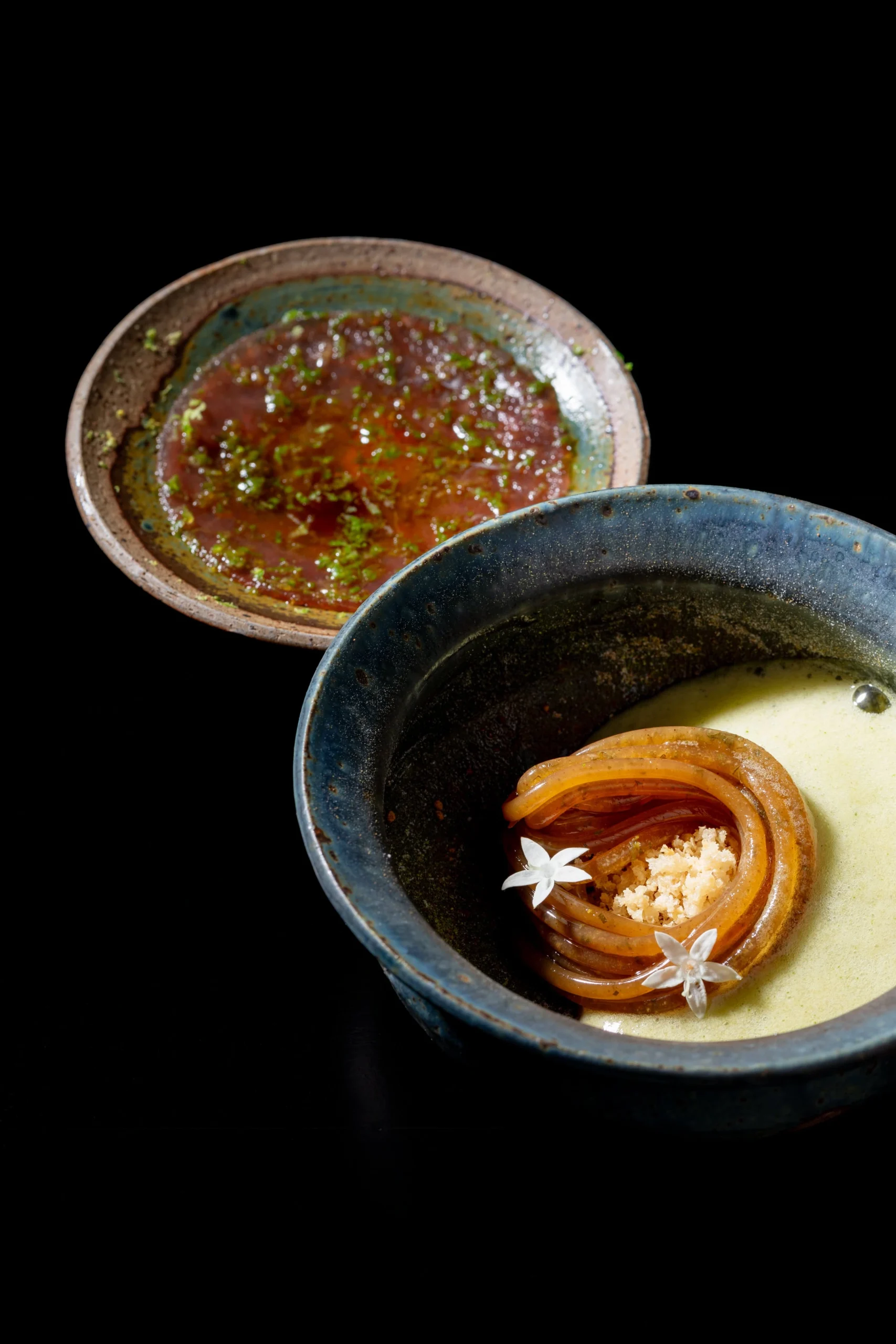 new 10-course tasting menu celera Nicco Santos Quenee Vilar