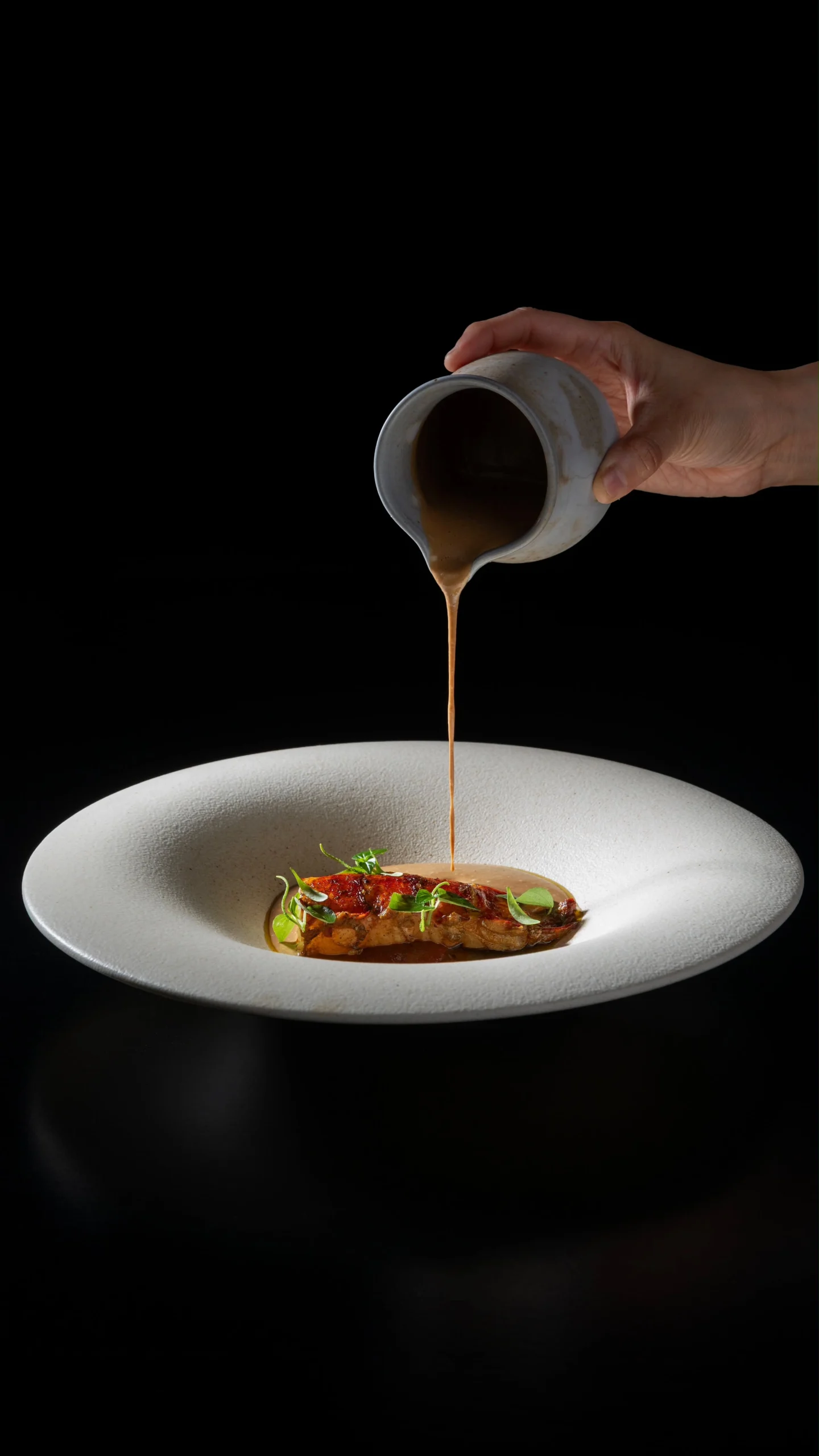 new 10-course tasting menu celera Nicco Santos Quenee Vilar