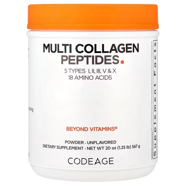 Codeage Multi Collagen Peptides Powder