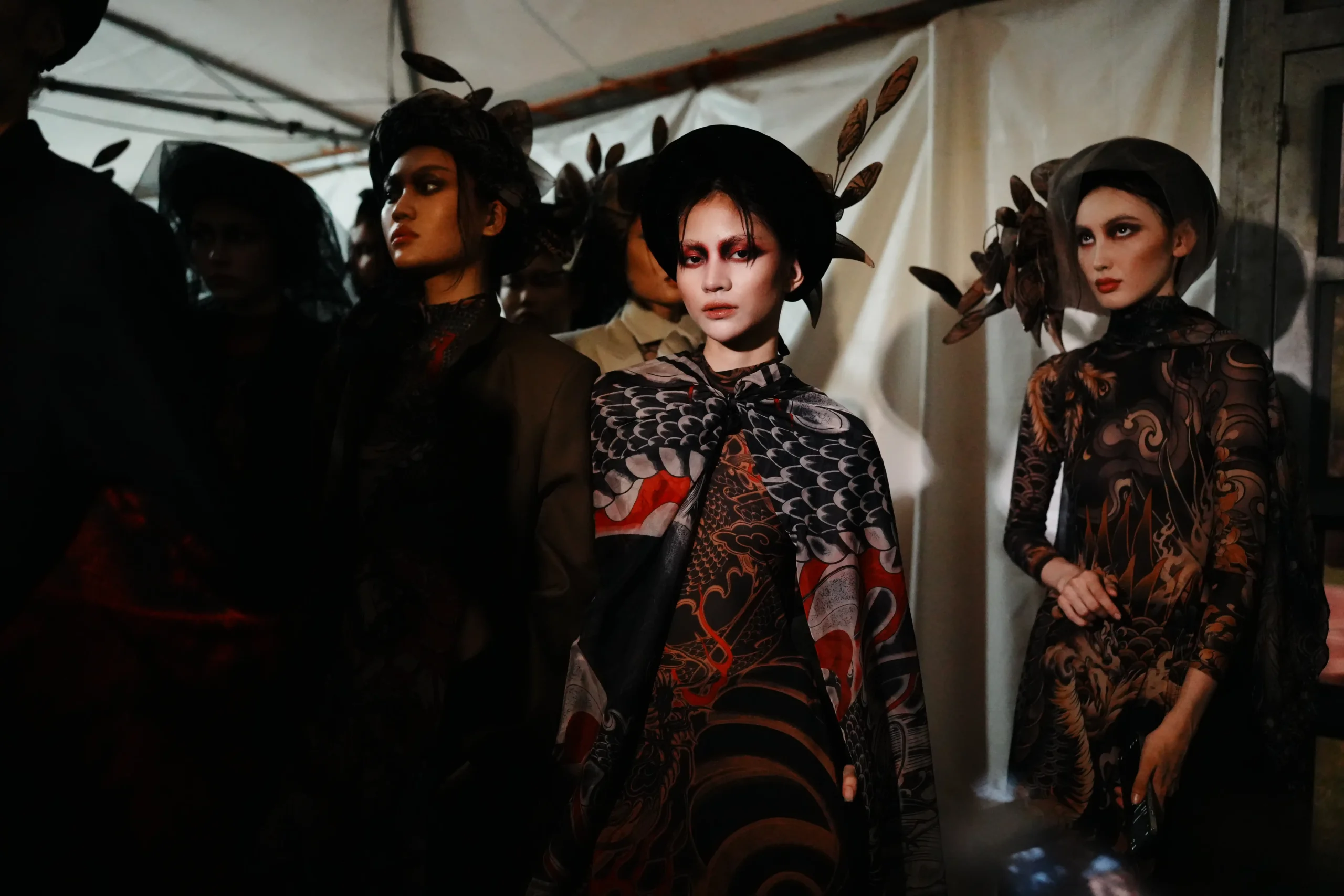 Backstage with Duc Studio