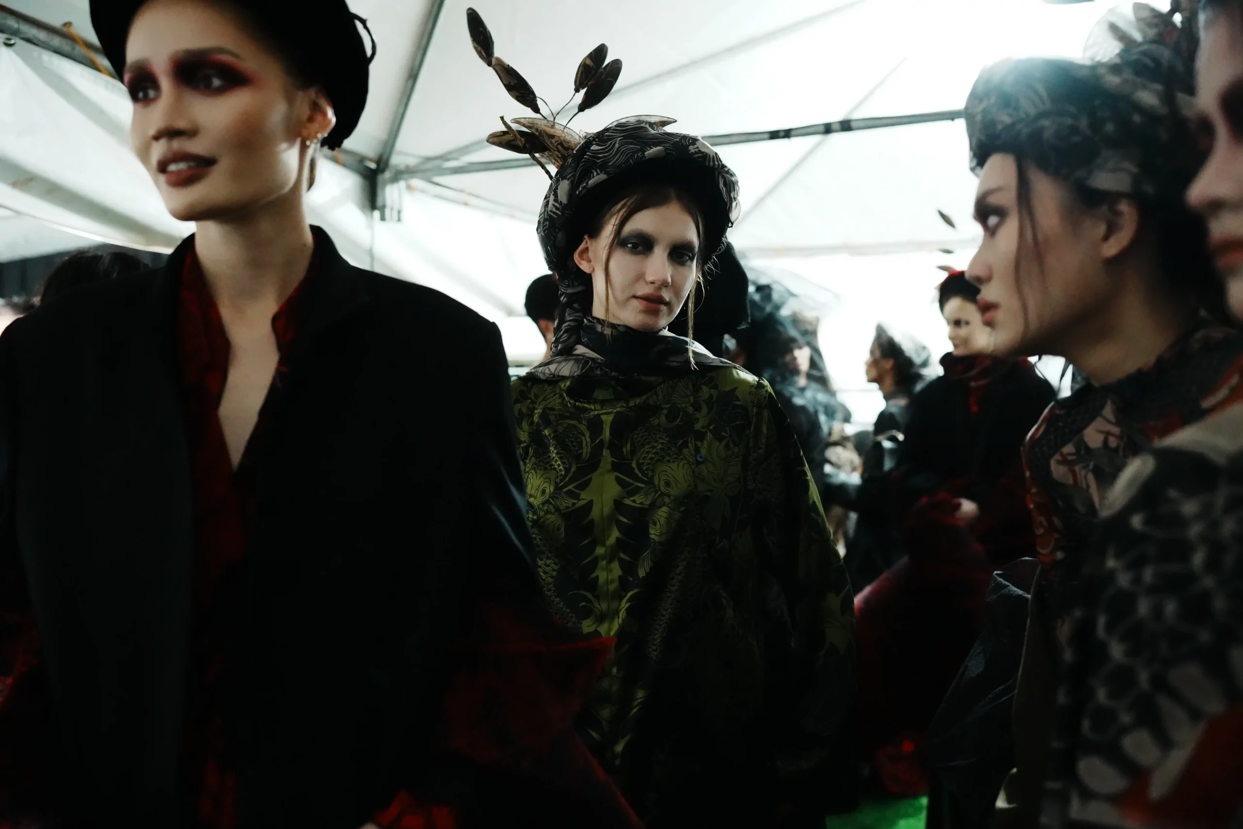 Backstage with Duc Studio