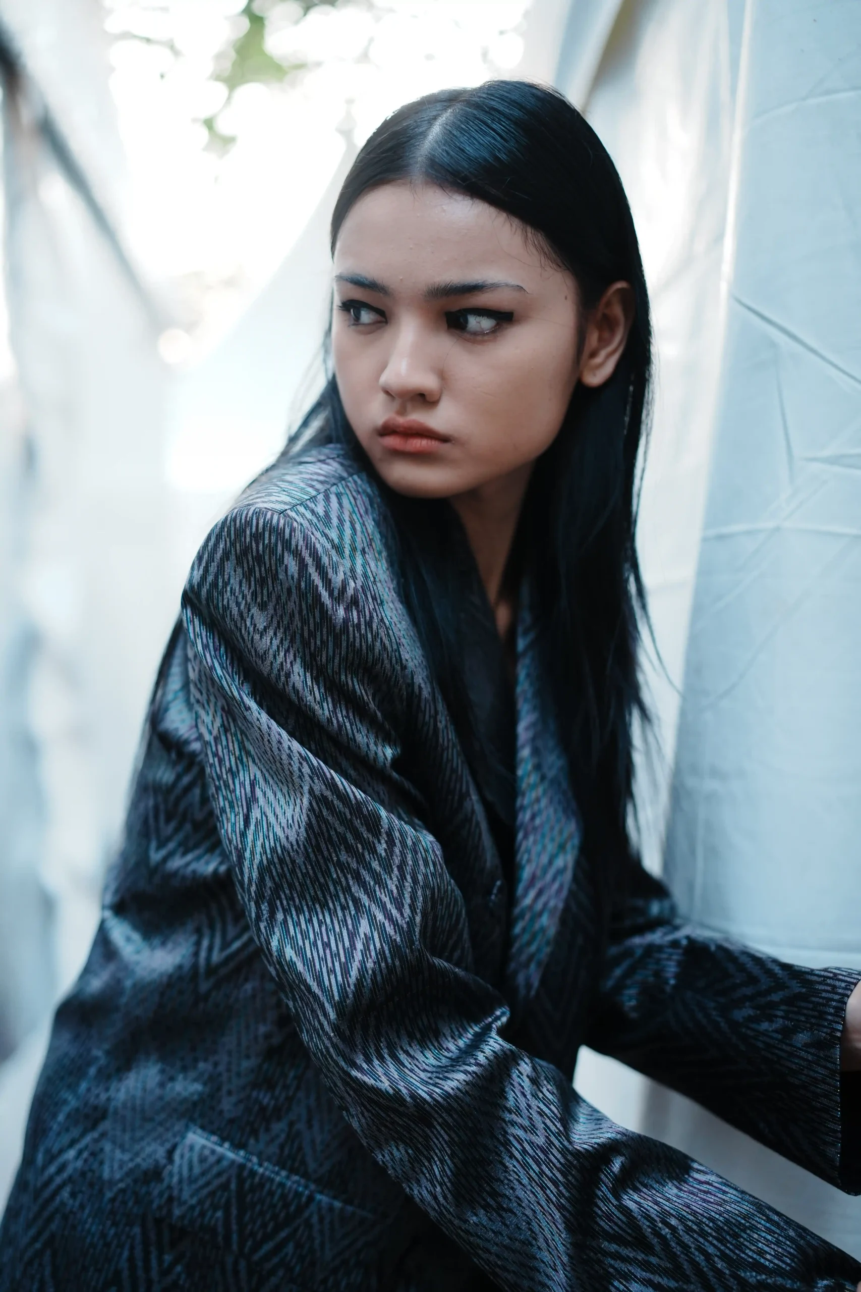 On the runway with WISHARAWISH 