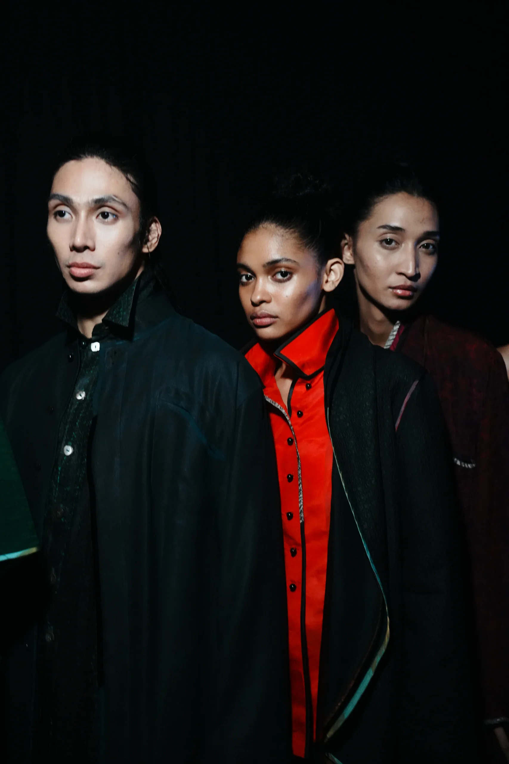 Backstage with Sophie Hong