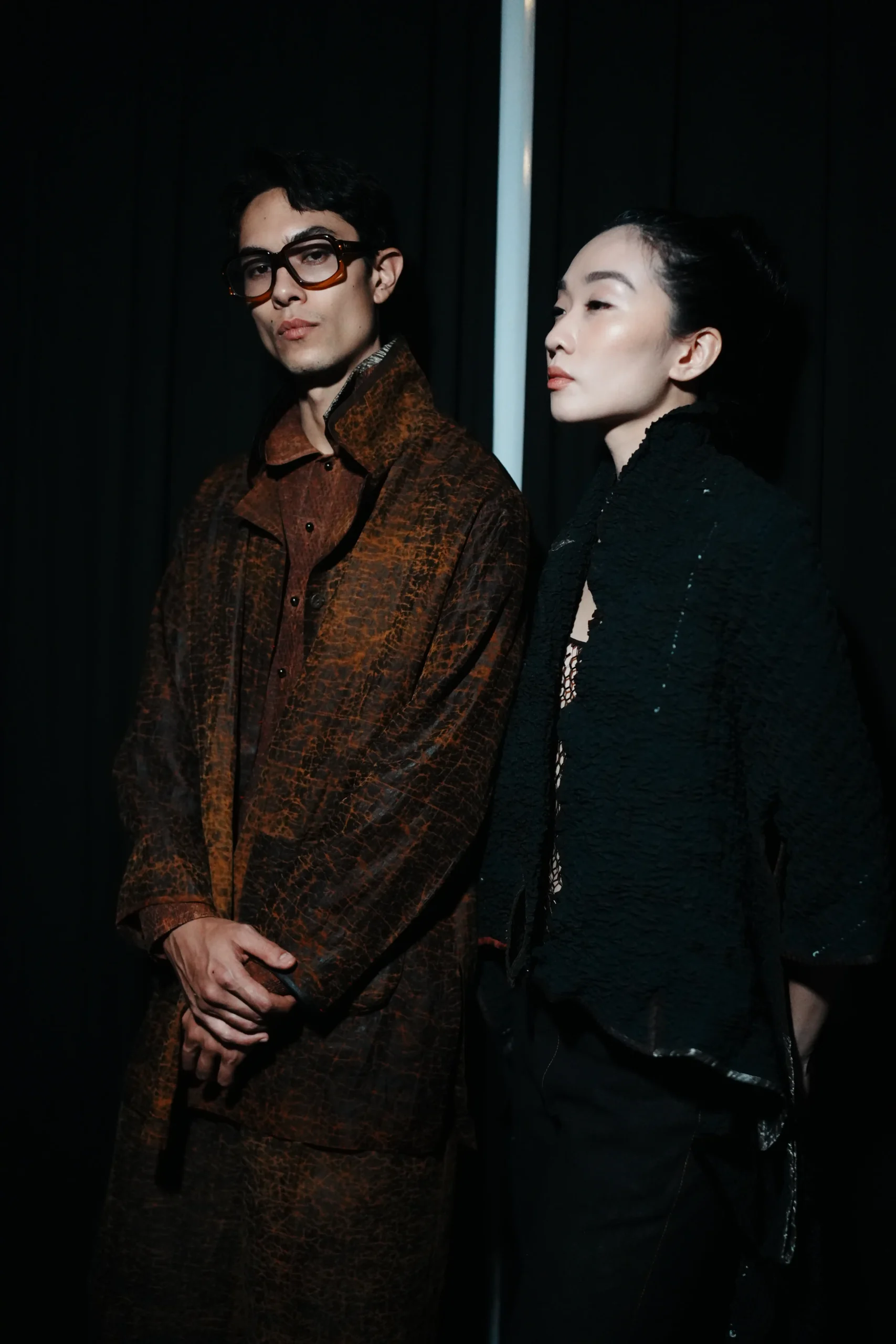 Backstage with Sophie Hong