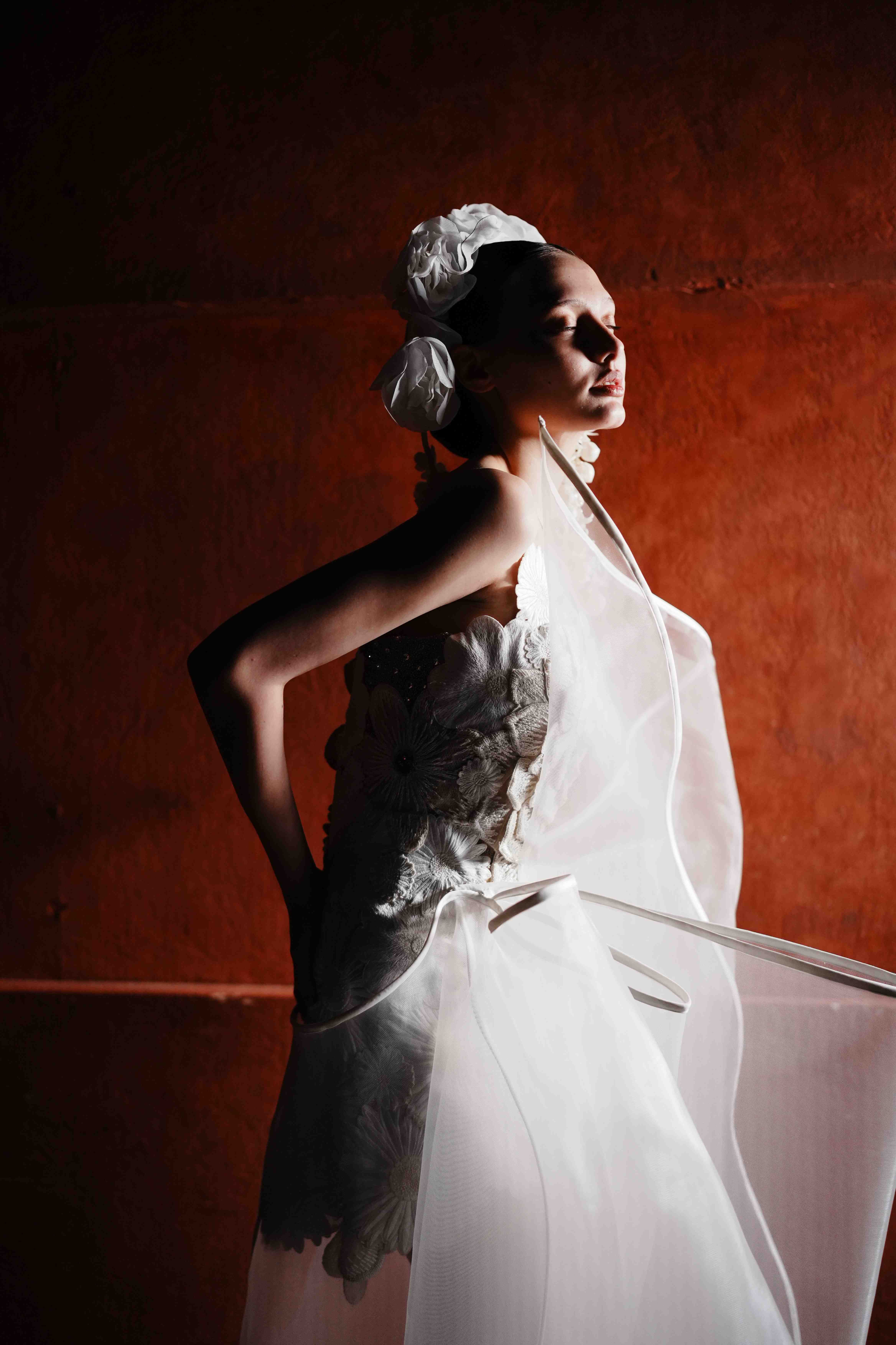 Backstage at Archivo by Rajo Laurel/Photography by Kieran Punay of KLIQ Inc.