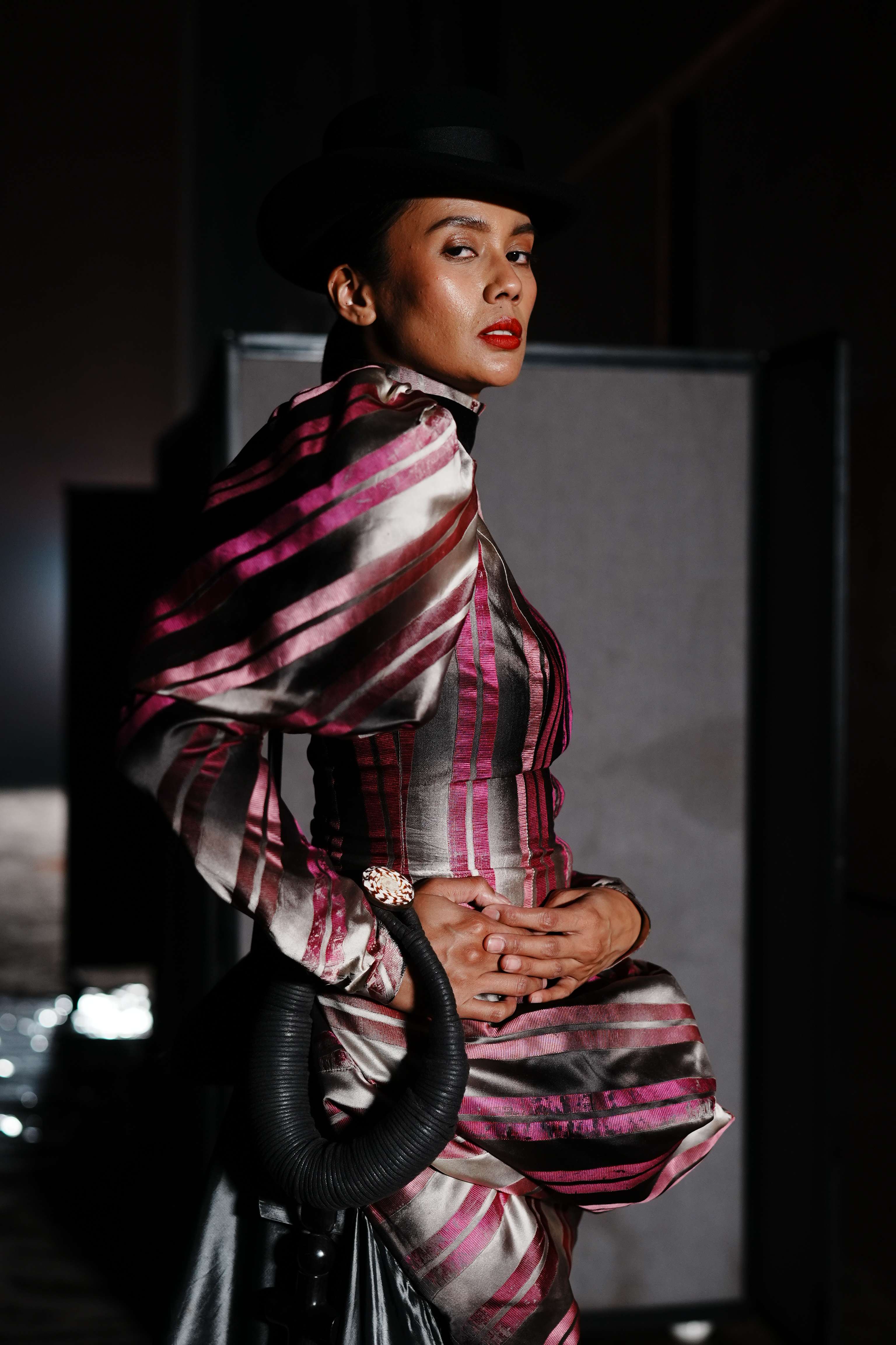 Backstage at Archivo by Rajo Laurel/Photography by Kieran Punay of KLIQ Inc.
