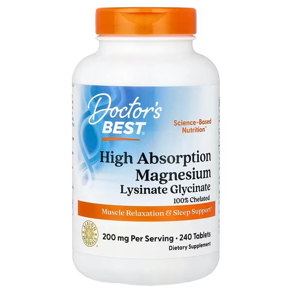 Doctor’s Best High Absorption Magnesium