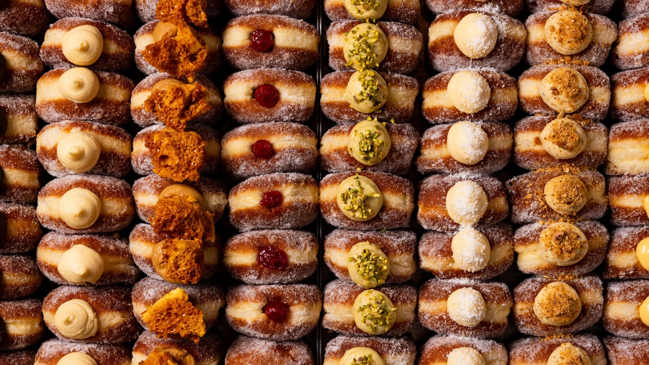 The well-loved doughnuts of Bread Ahead Philippines