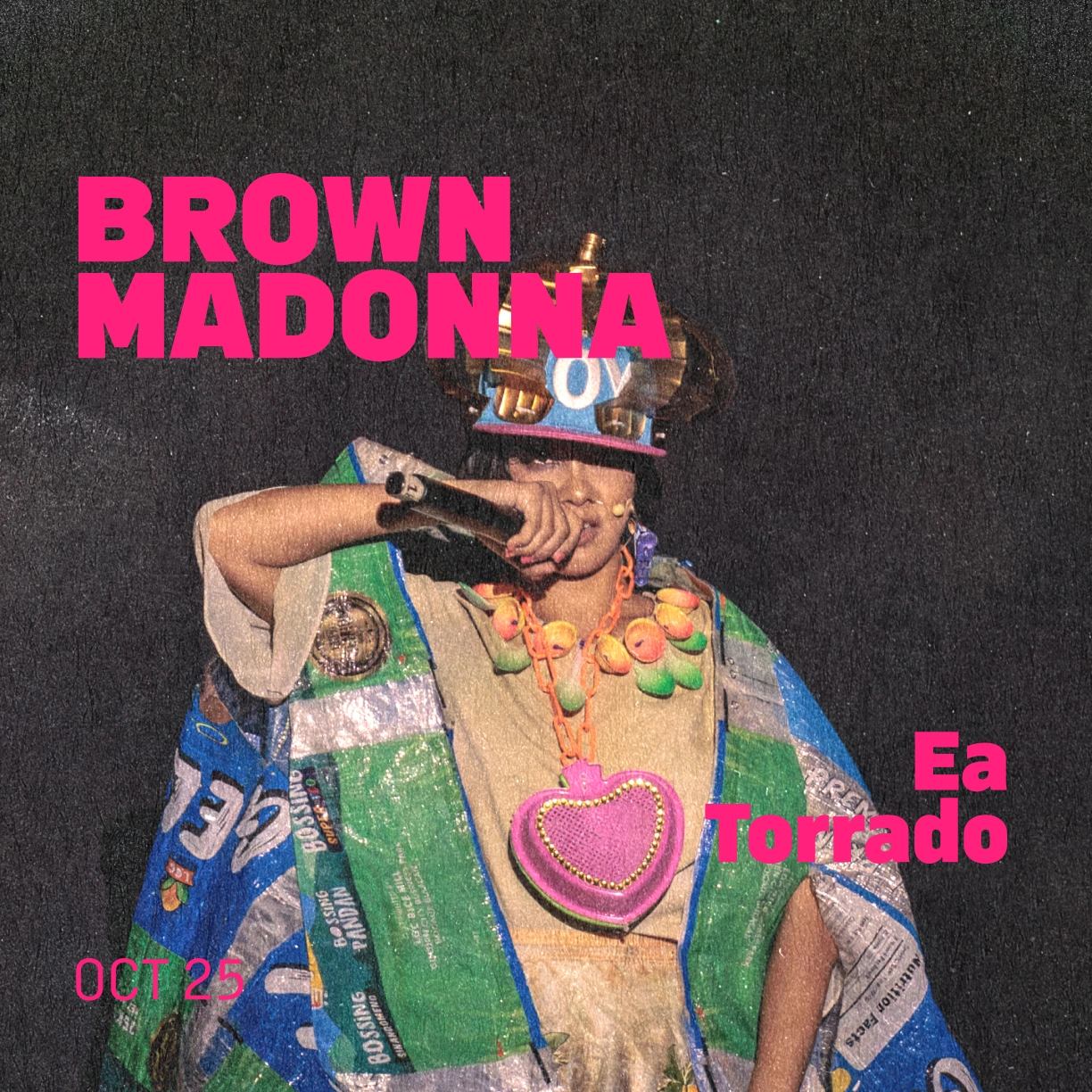 Brown Madonna by Ea Torrado for FIFTH WALL Edition VII