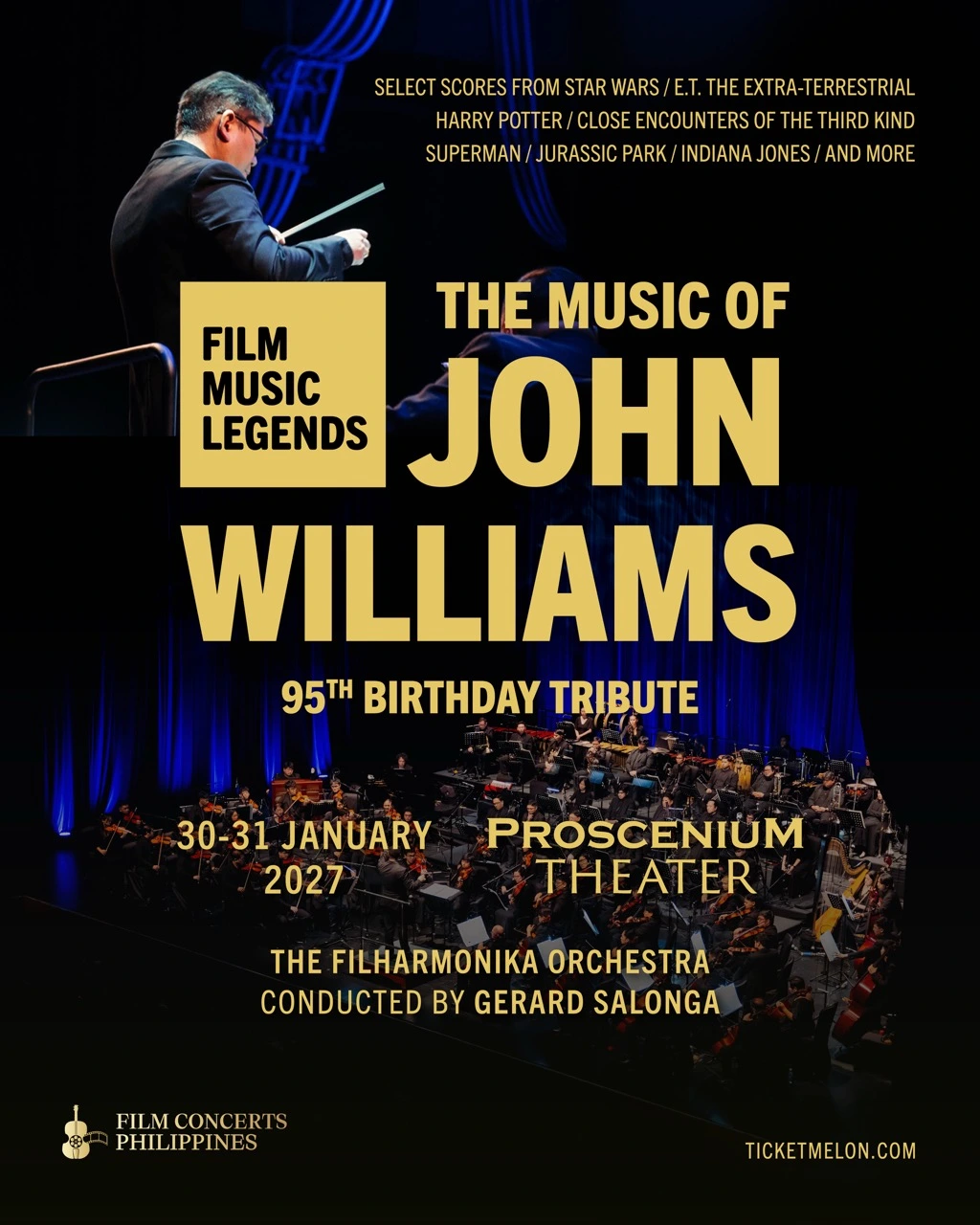 Film Concerts Philippines Announces Film Music Legends Concert Series