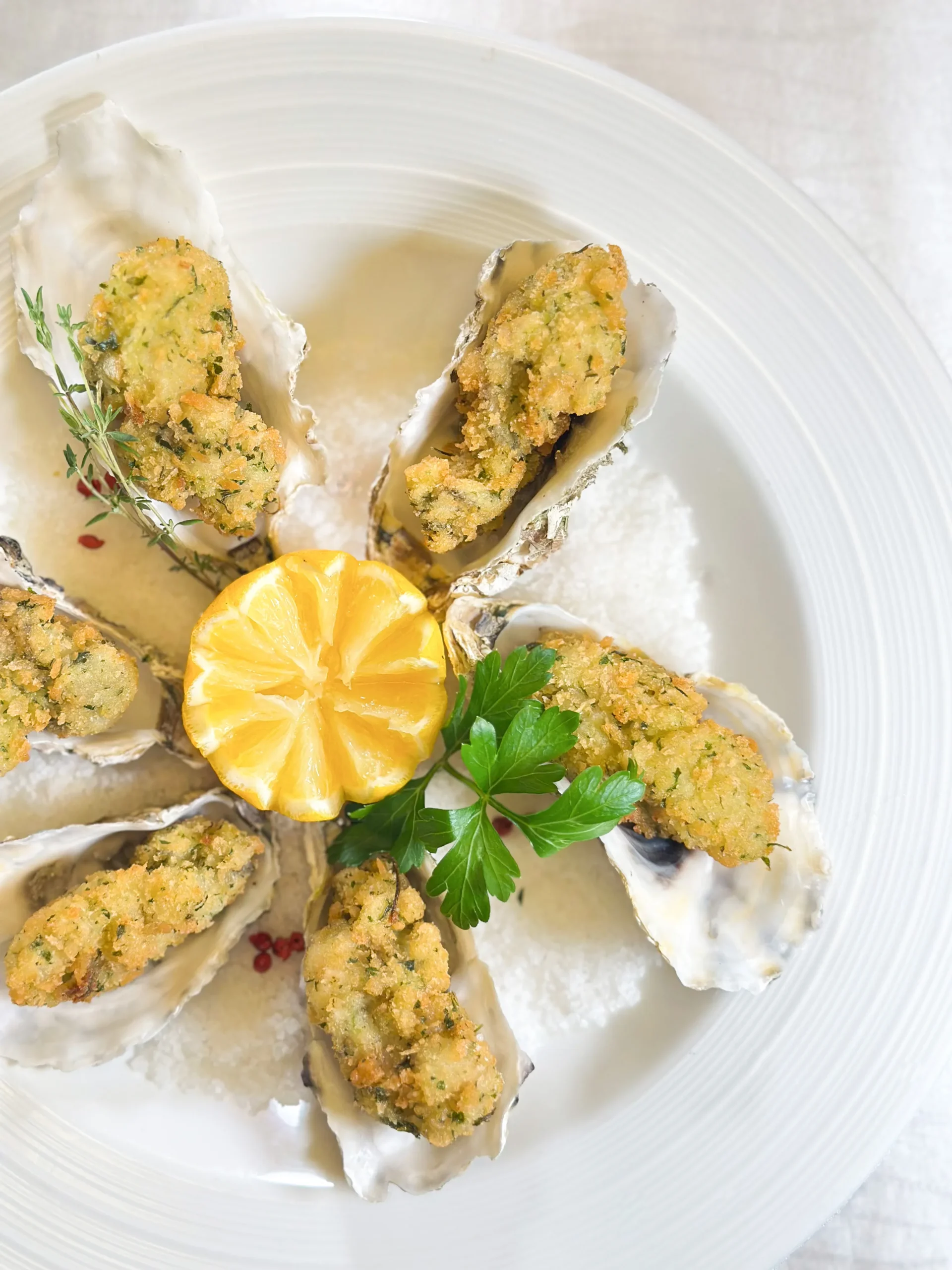 Fried Imported Oysters The Manila Hotel Champagne Room New Dishes À La Carte Menu