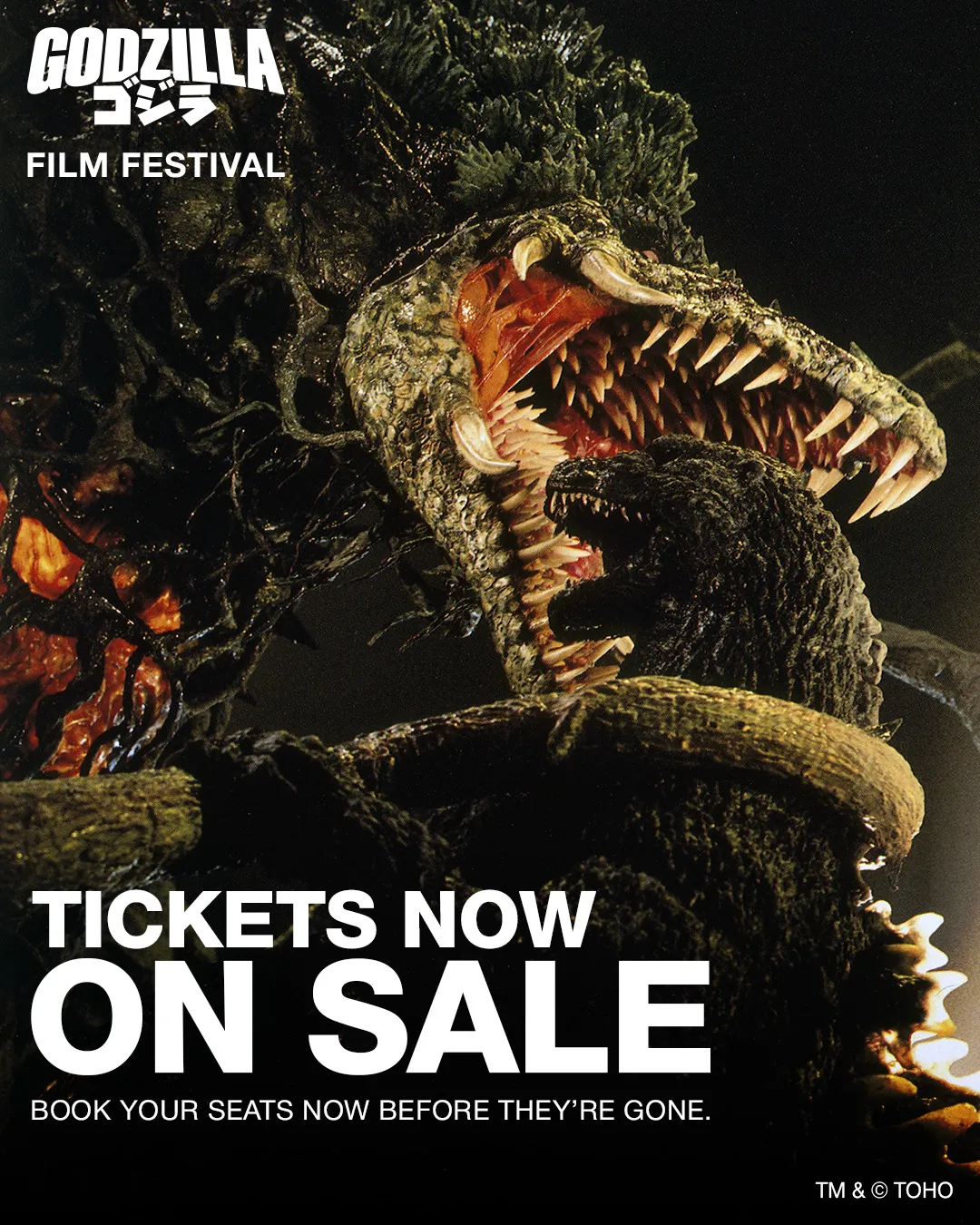 Godzilla Film Festival