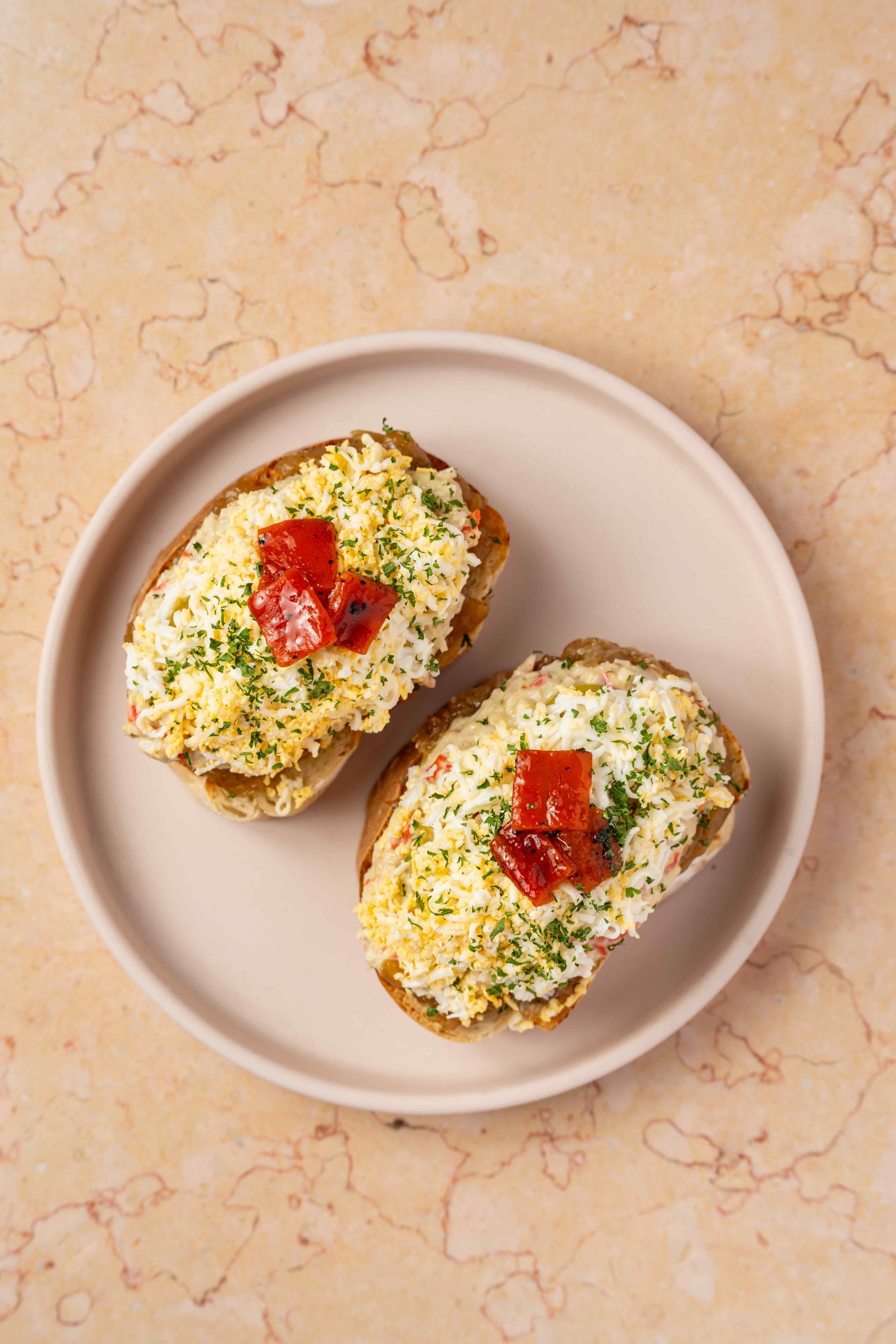 Crab Pintxos new dishes Spanish-Filipino 
