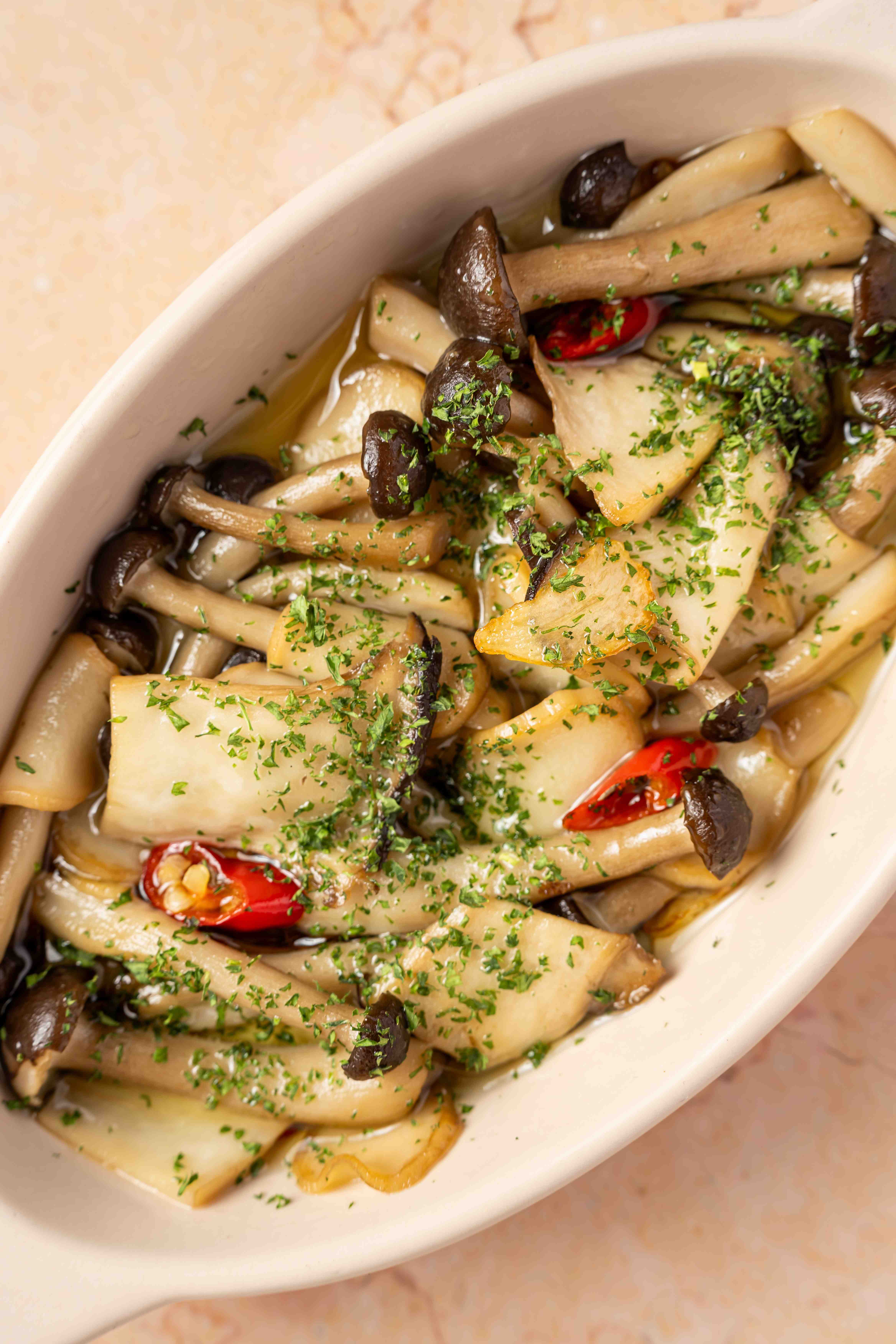 GotSoul MNL Mushroom al Ajillo