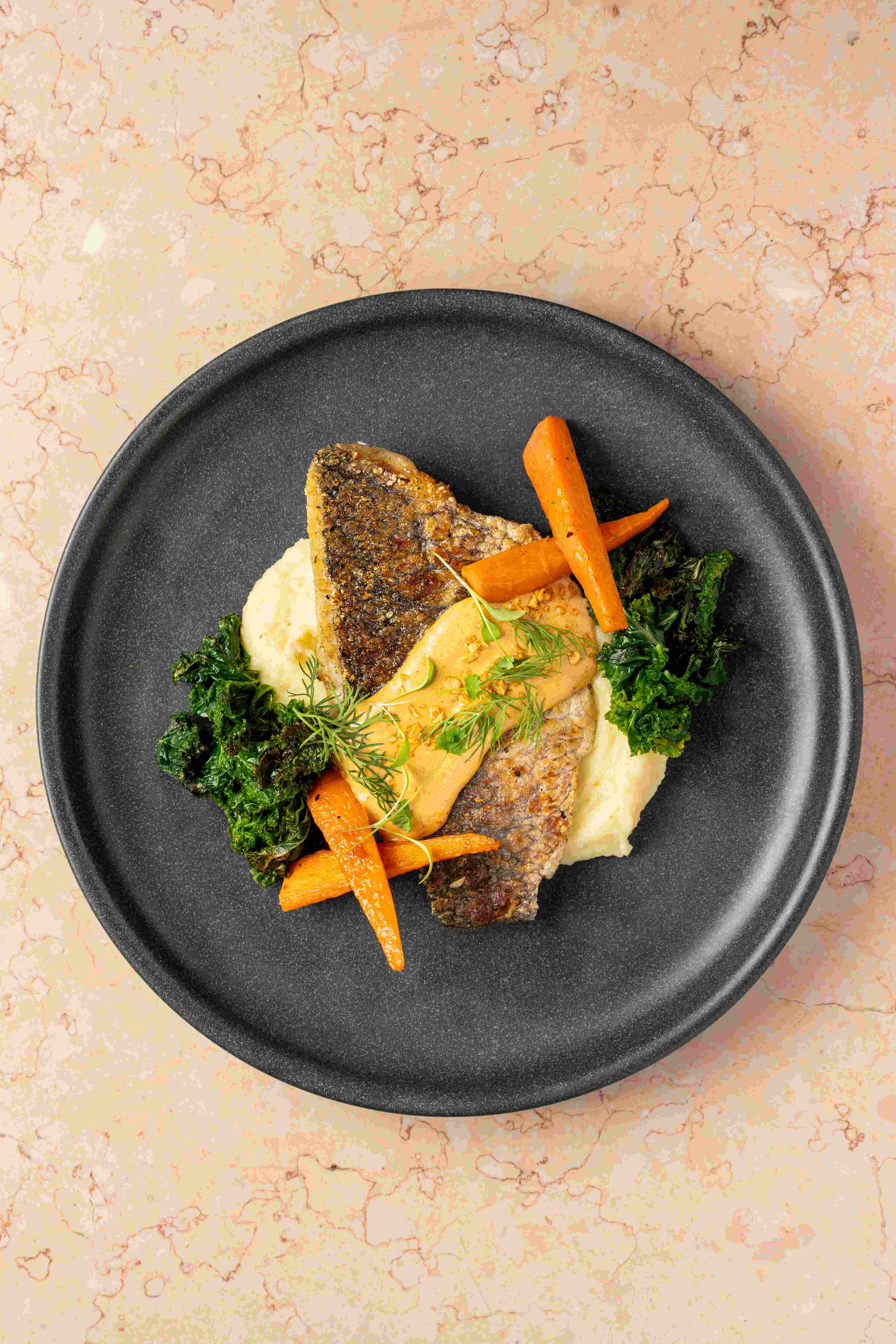 GotSoul MNL Roasted Sea Bass
