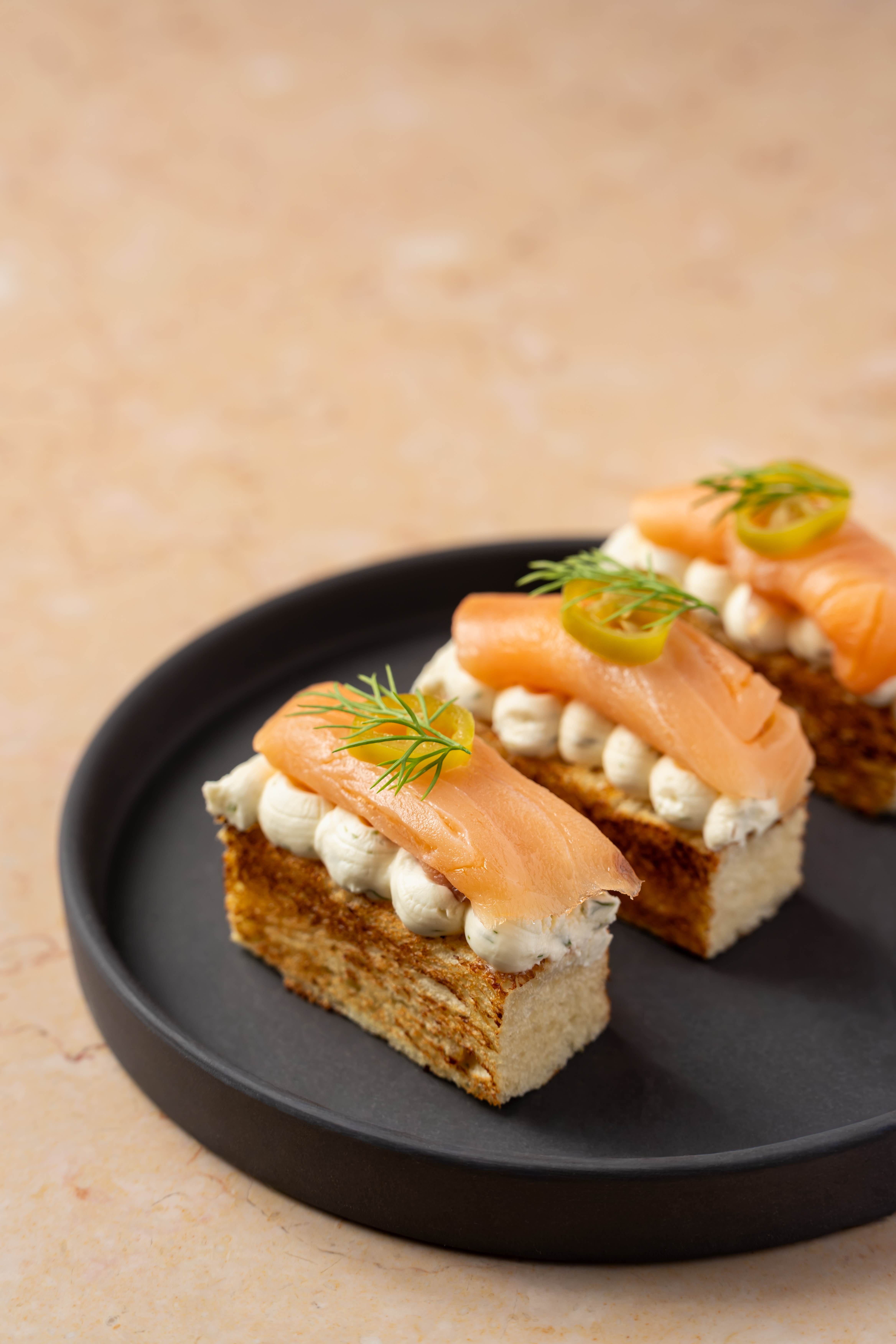 GotSoul MNL Smoked Salmon Toastie Spanish-Filipino 